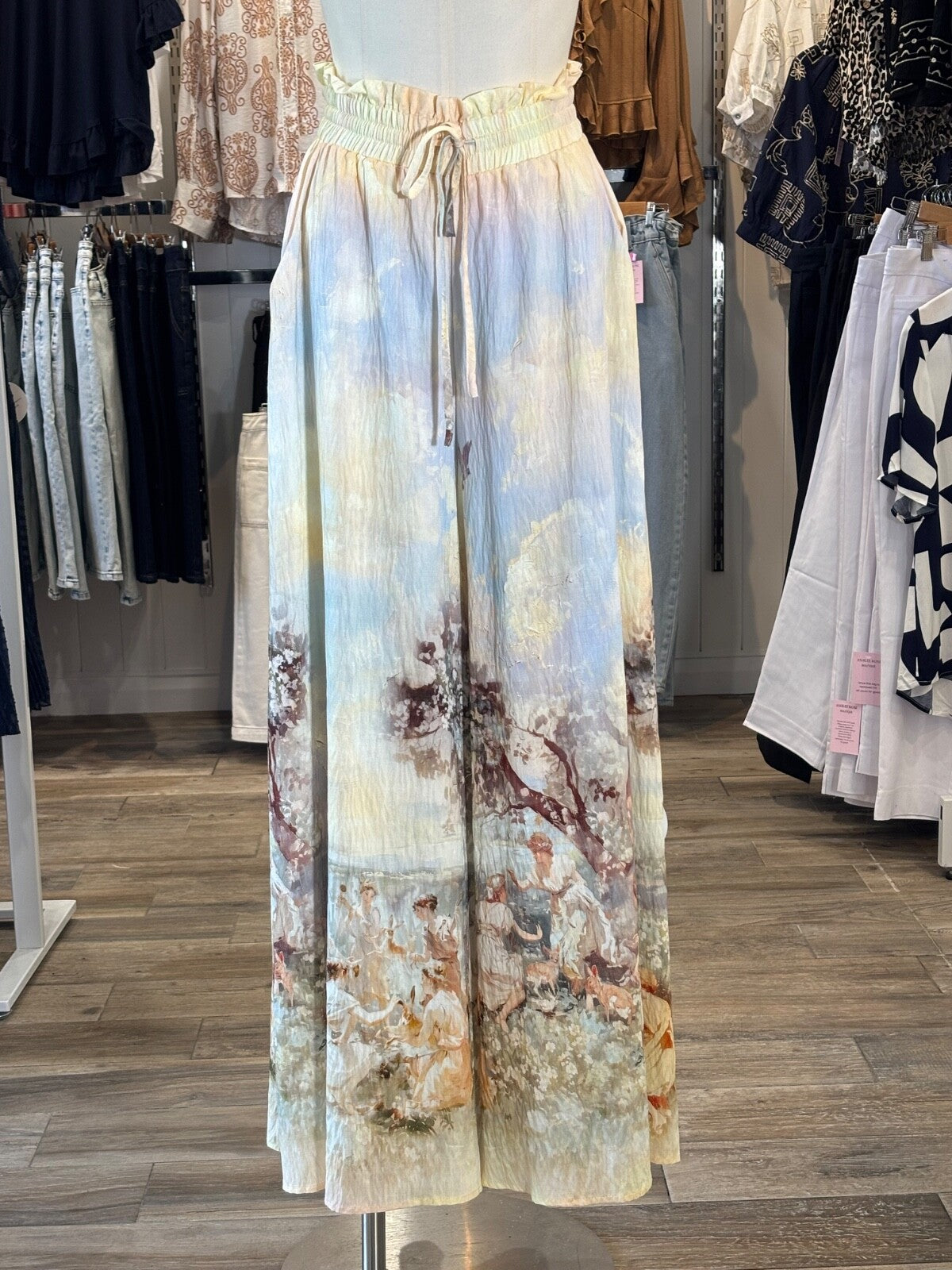 Vintage Garden Wide Leg Pants
