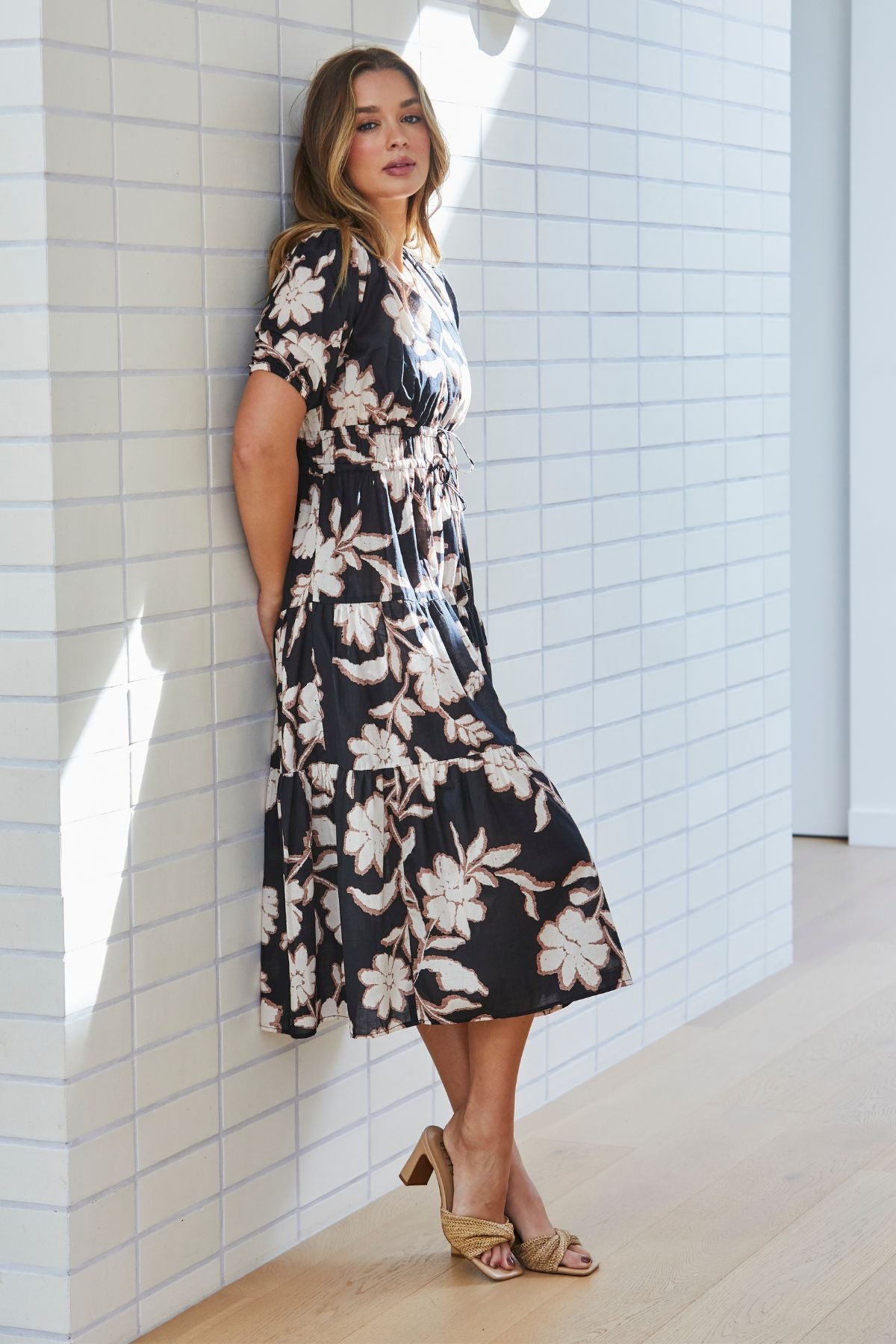 Flower Trio Dress