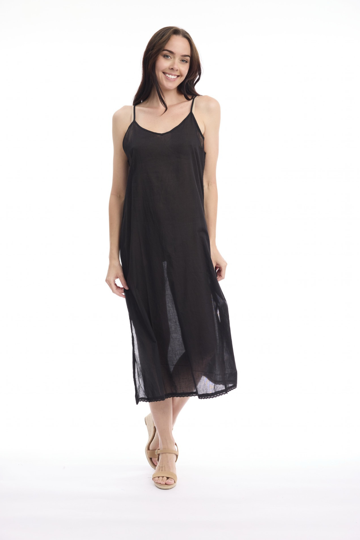 Zola V Neck Maxi Dress