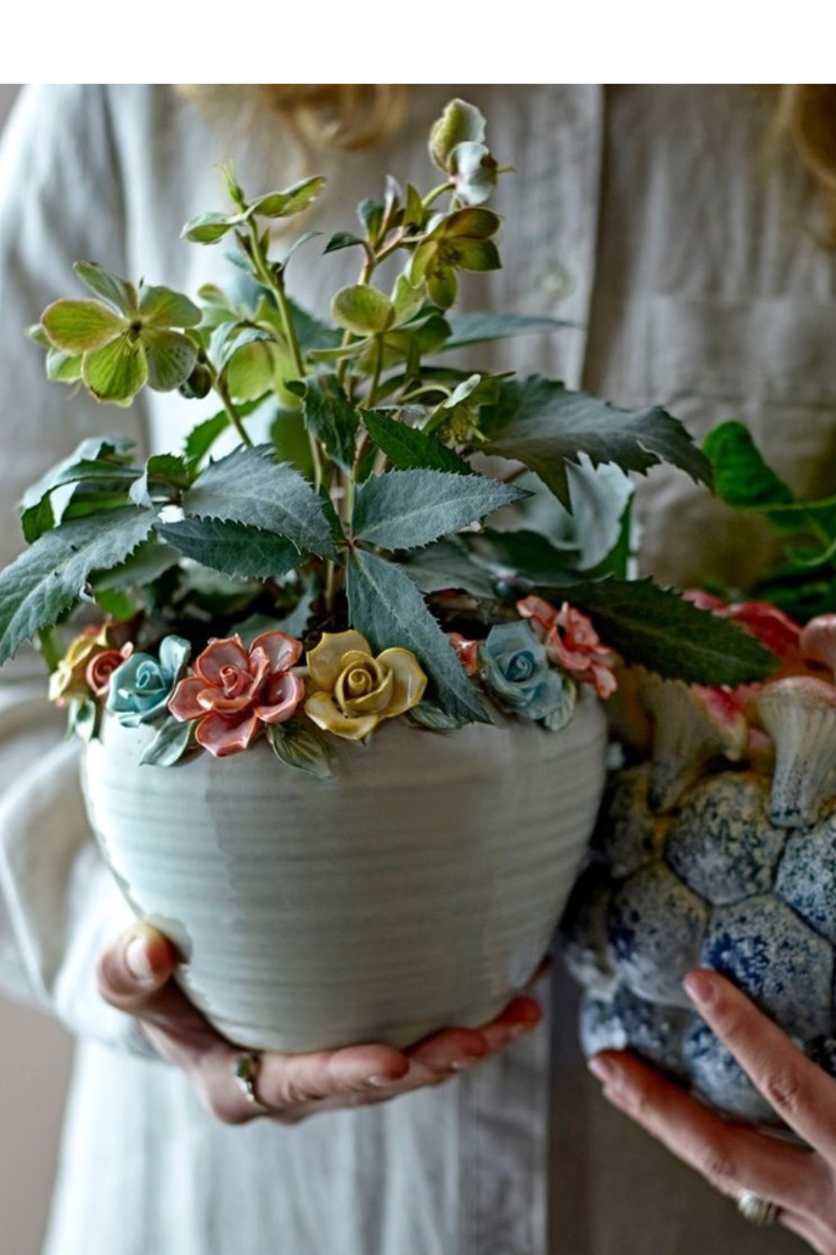 The Eanna Flowerpot