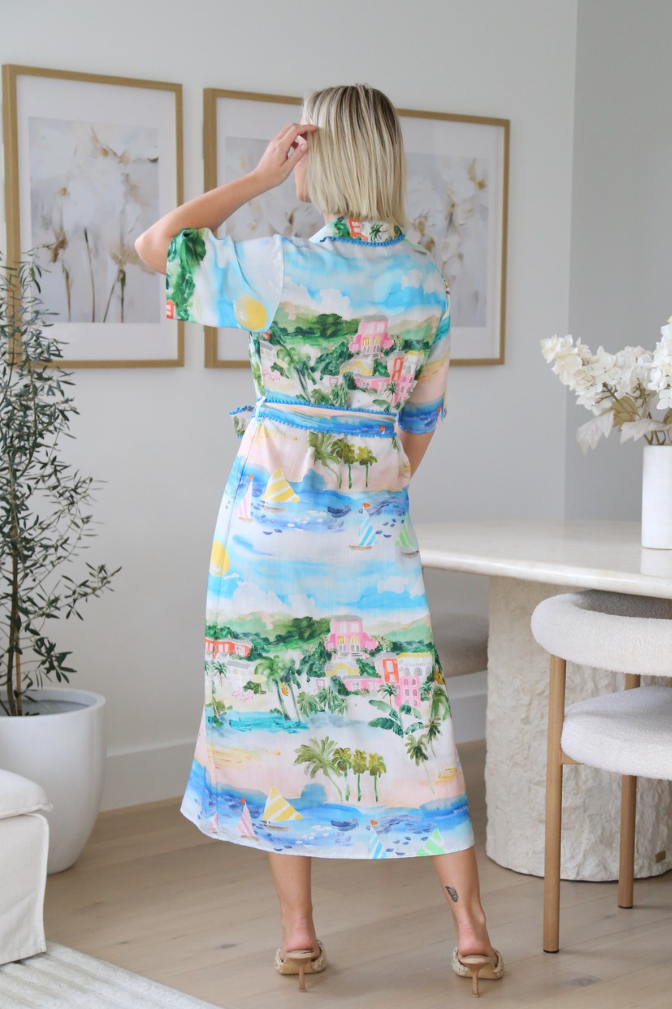 Laguna Bay Shirt Dress