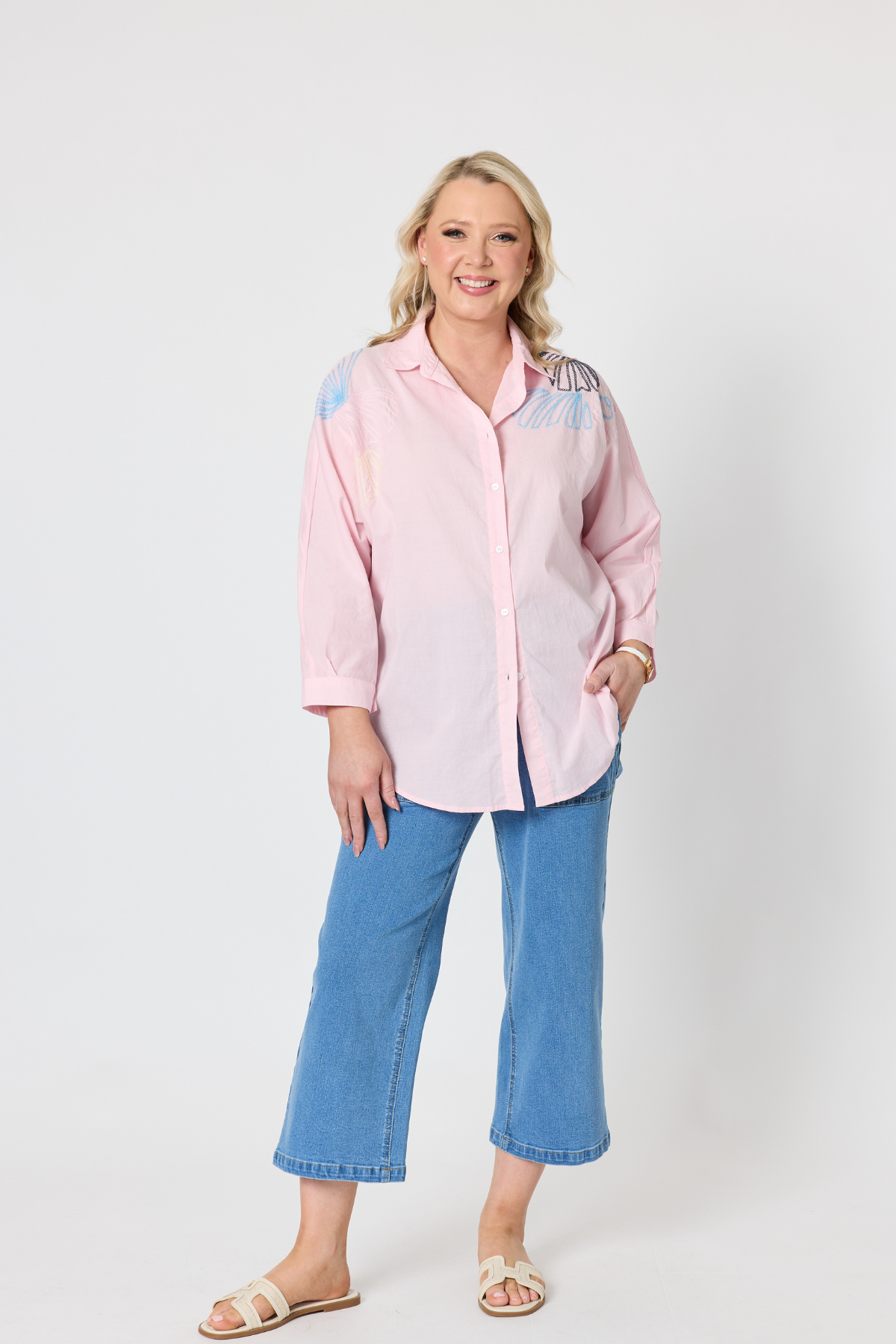 Oasis Embroidered Shirt