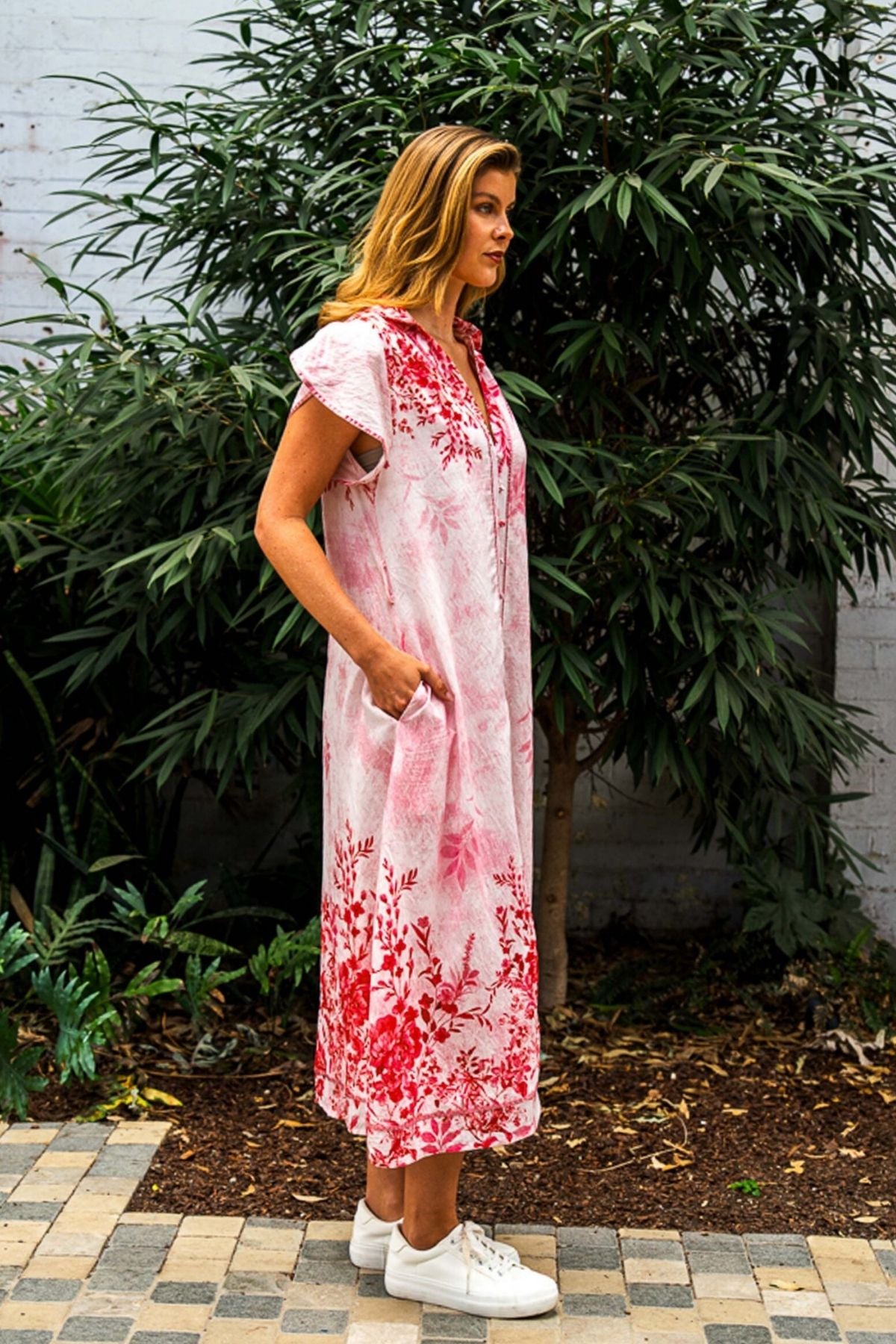 BLAESE MIDI DRESS