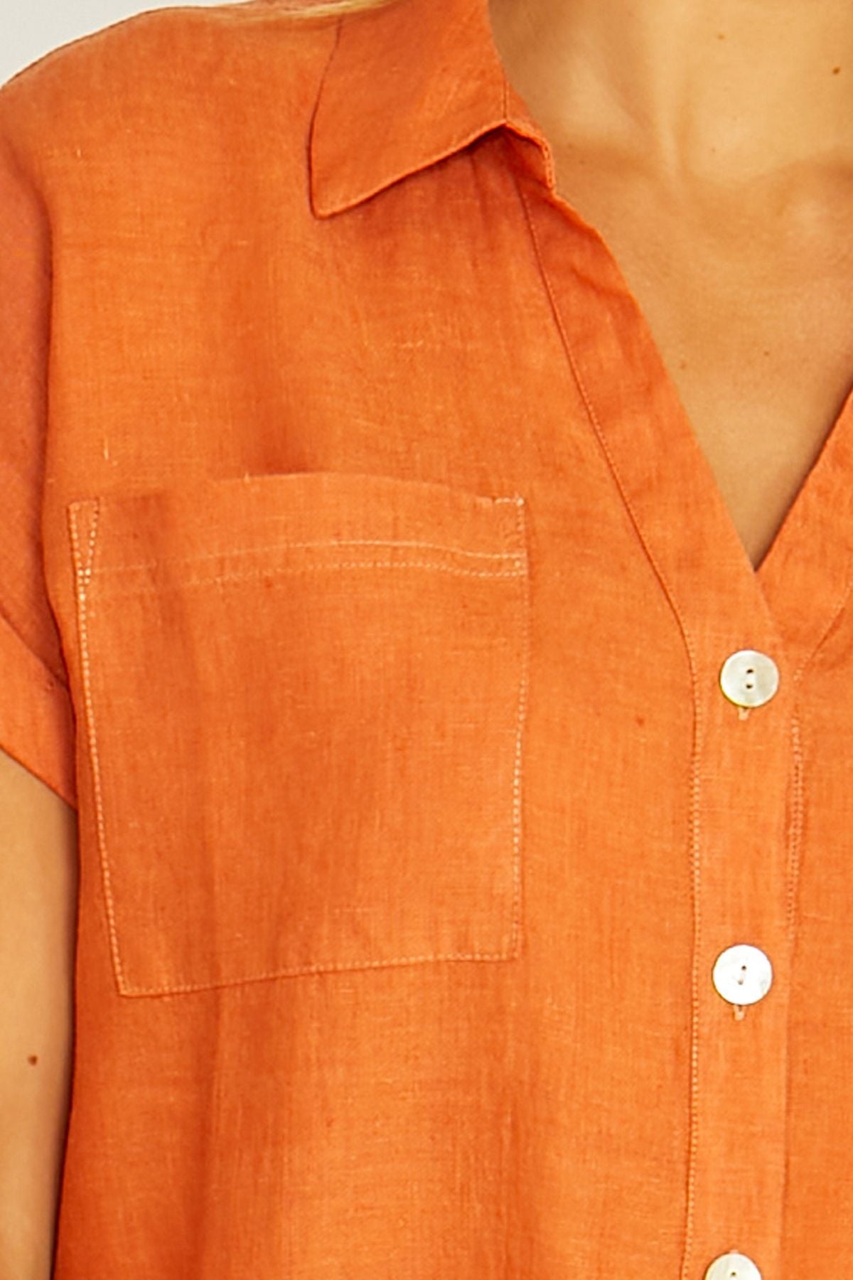 Open Neck Shirt
