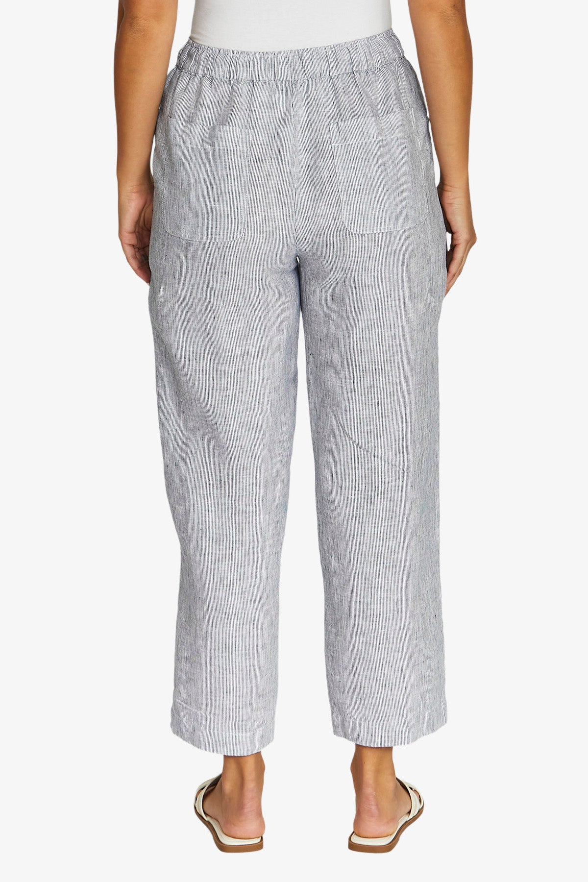Core Stripe Drawstring Pant