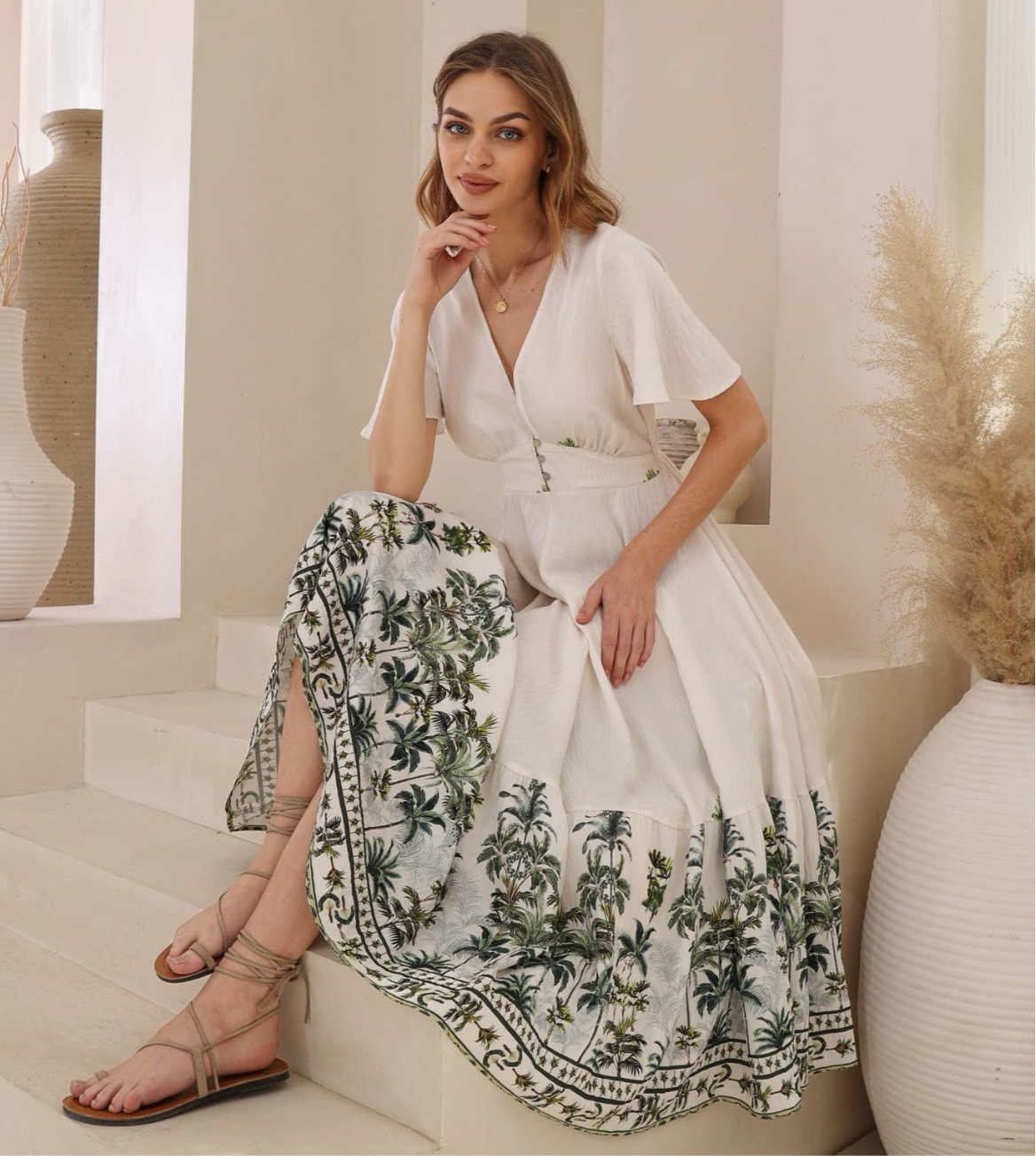 Palm Dress