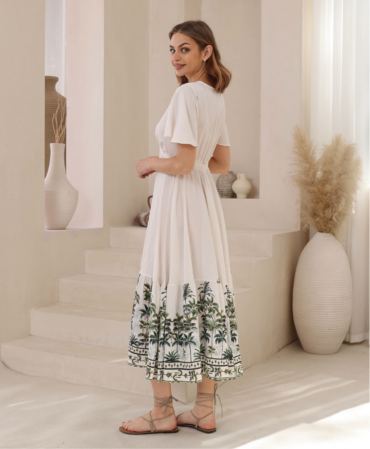 Palm Dress