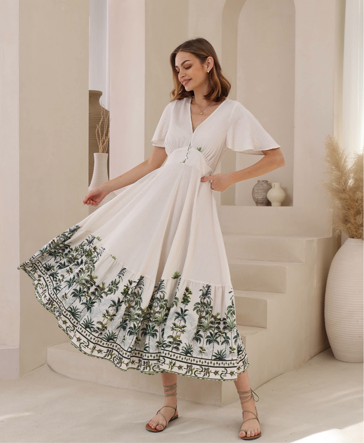 Palm Dress