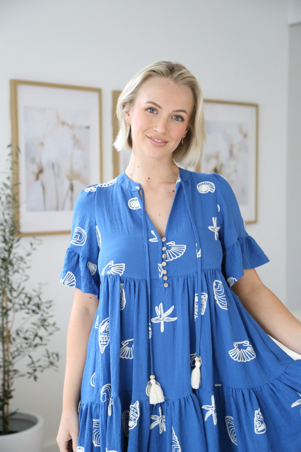 Seashell Dreams Dress