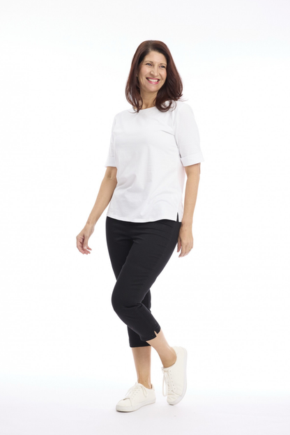 Capri Stretch Jeggings