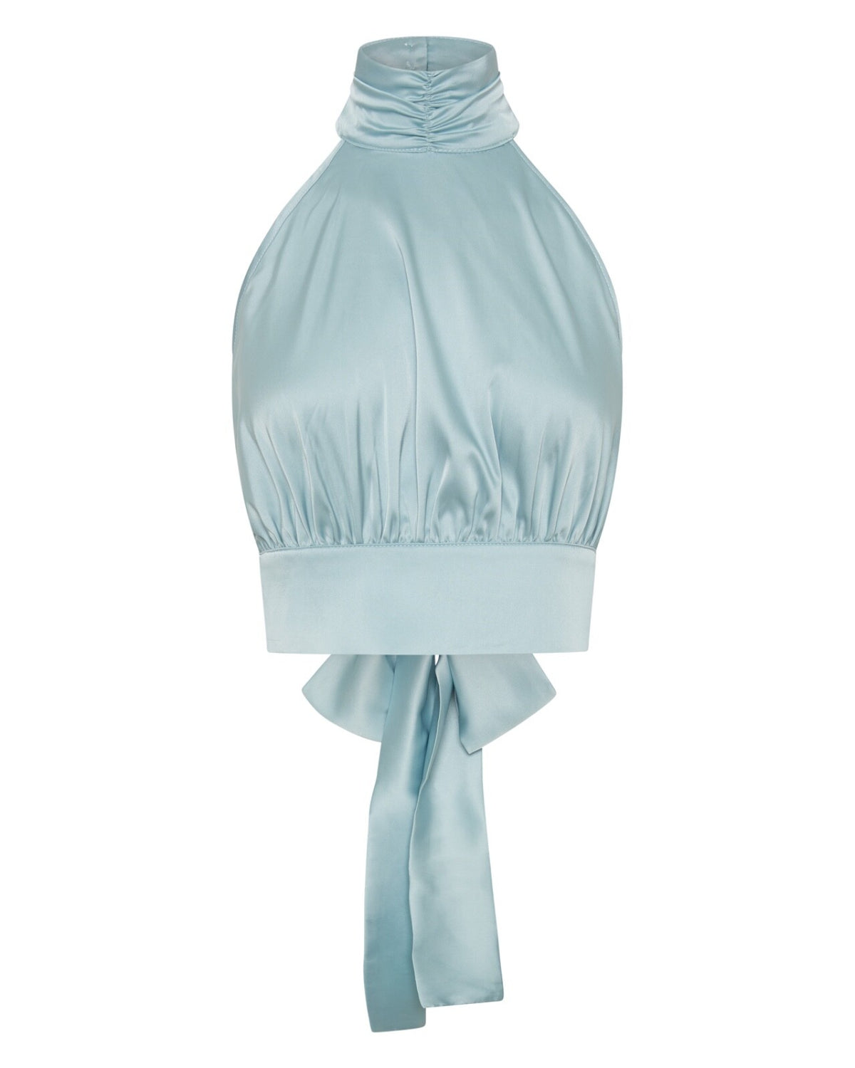 Satin Gem Halter
