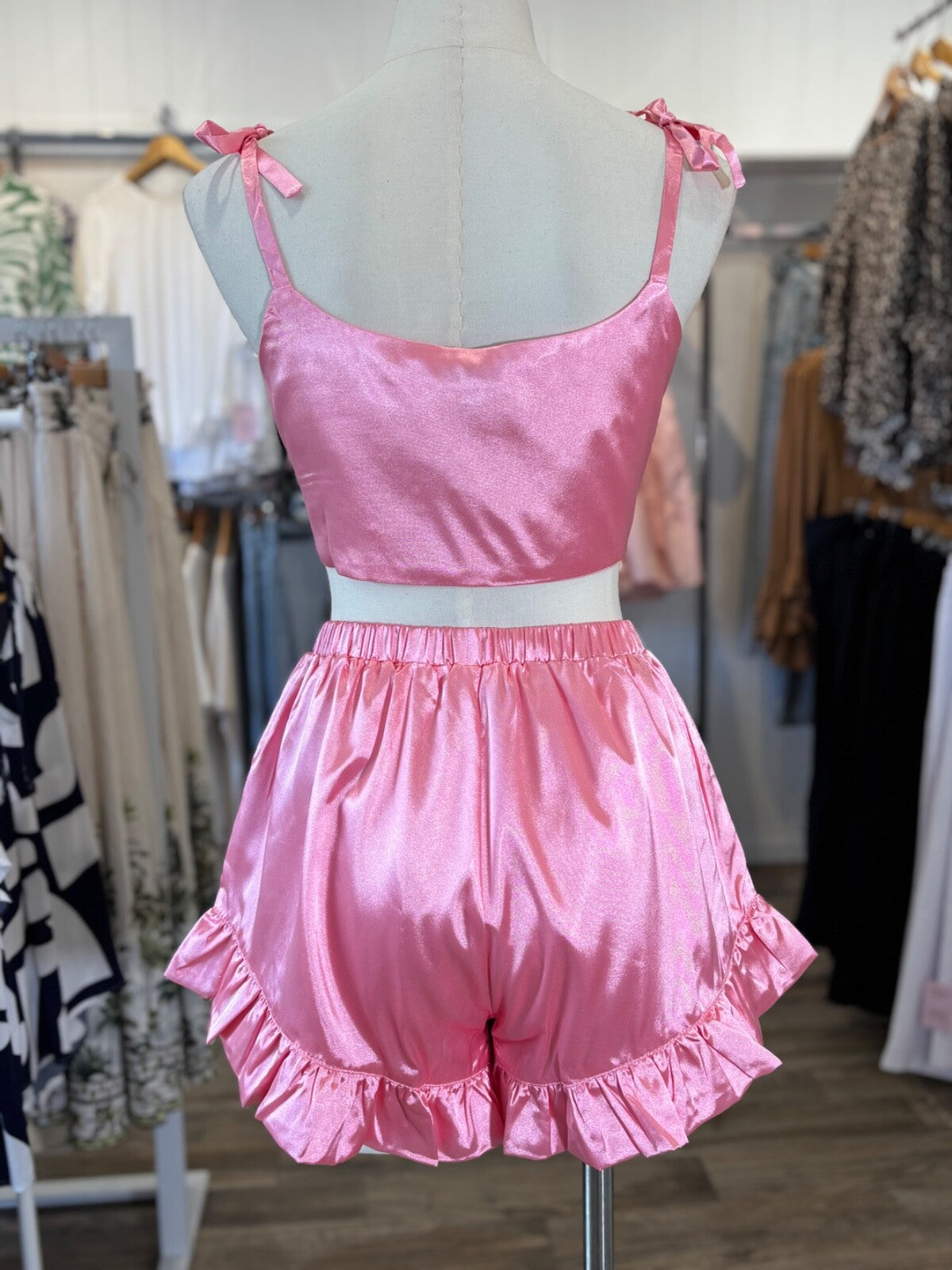 Candy Floss Set | Pink