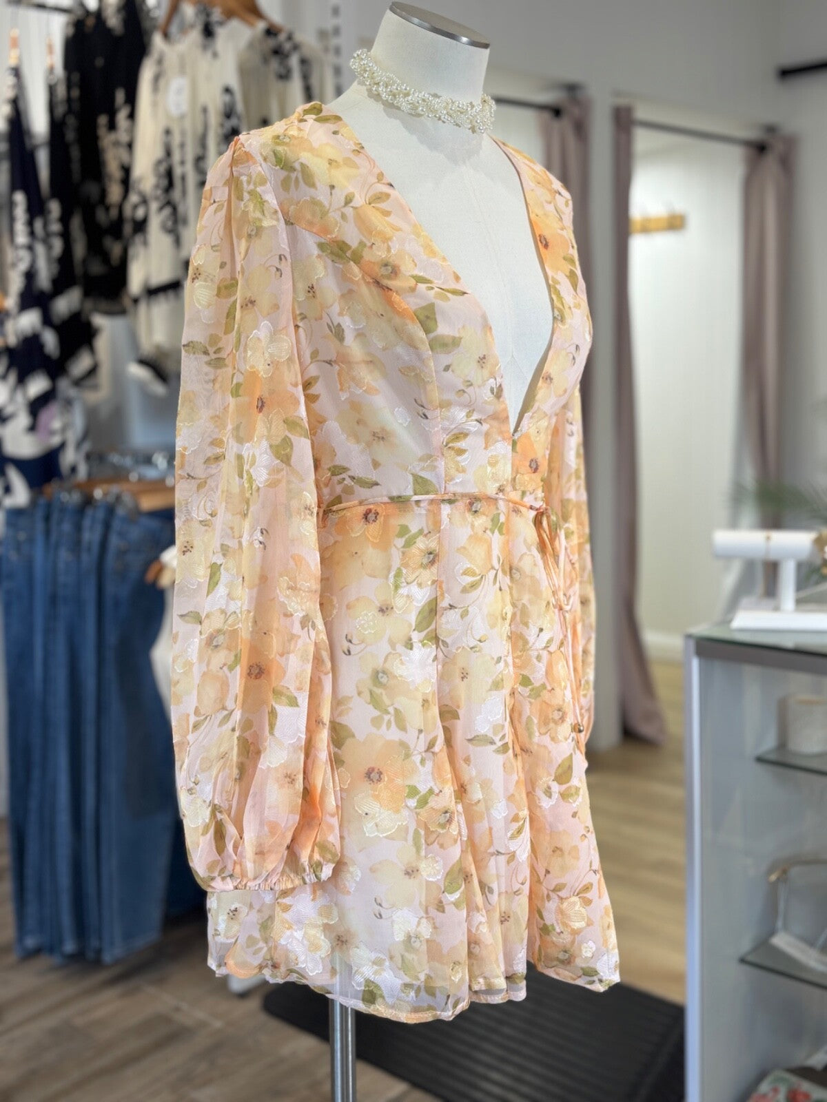 Honey Bloom Dress