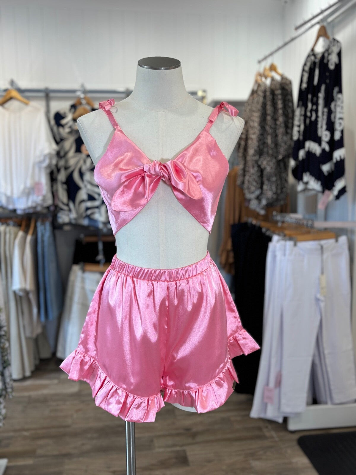 Candy Floss Set | Pink