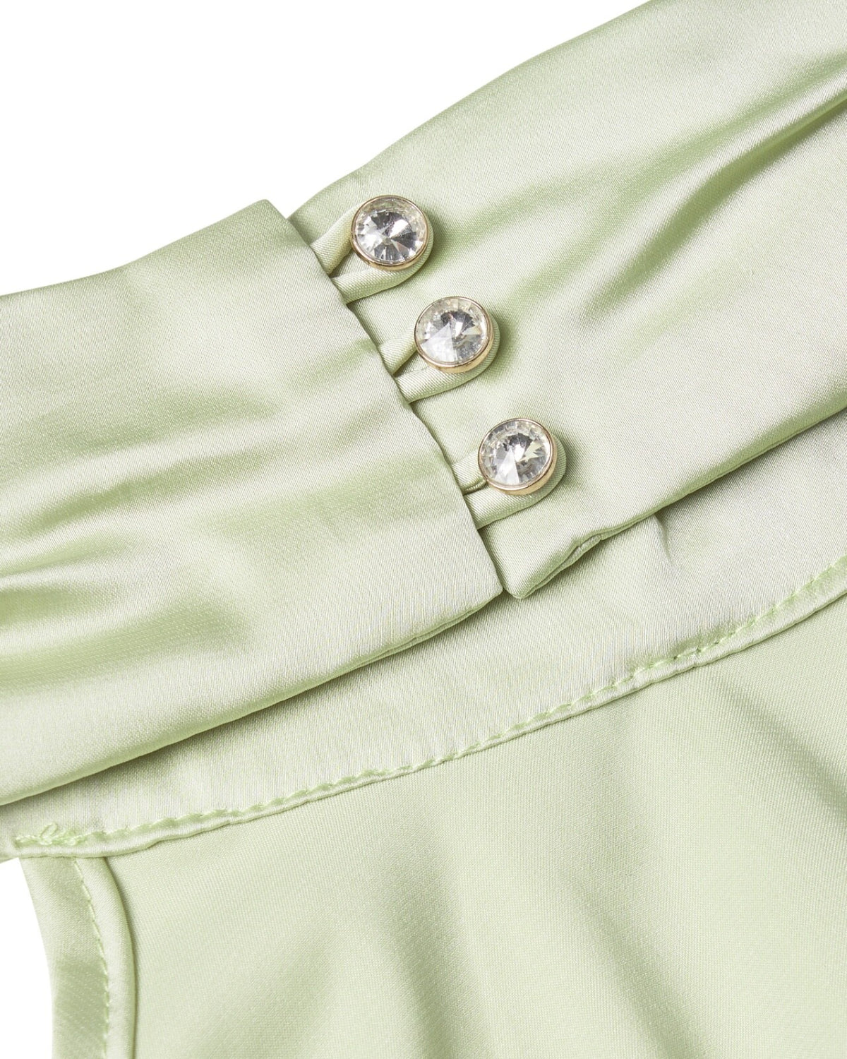 Satin Gem Halter