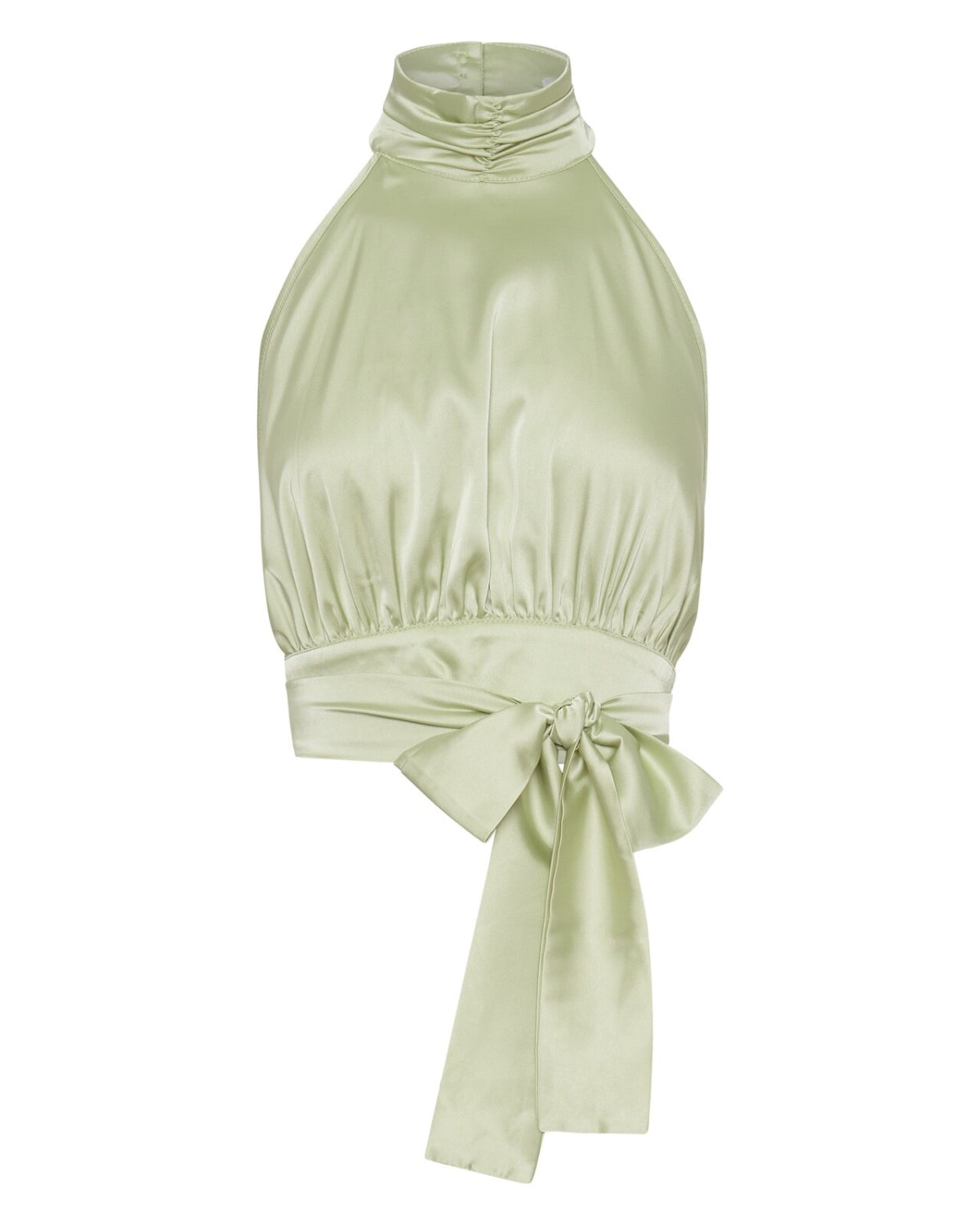 Satin Gem Halter