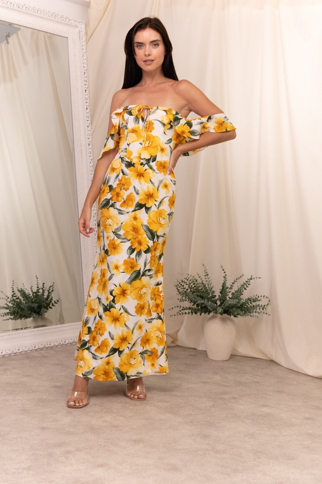 Sunset Bloom Dress