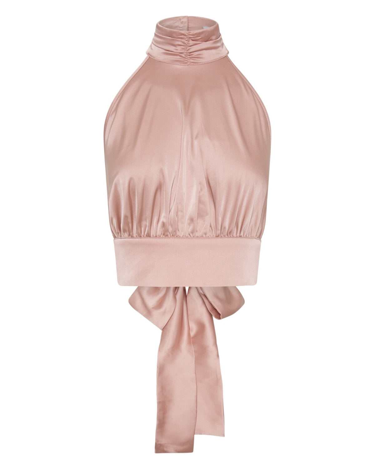 Satin Gem Halter