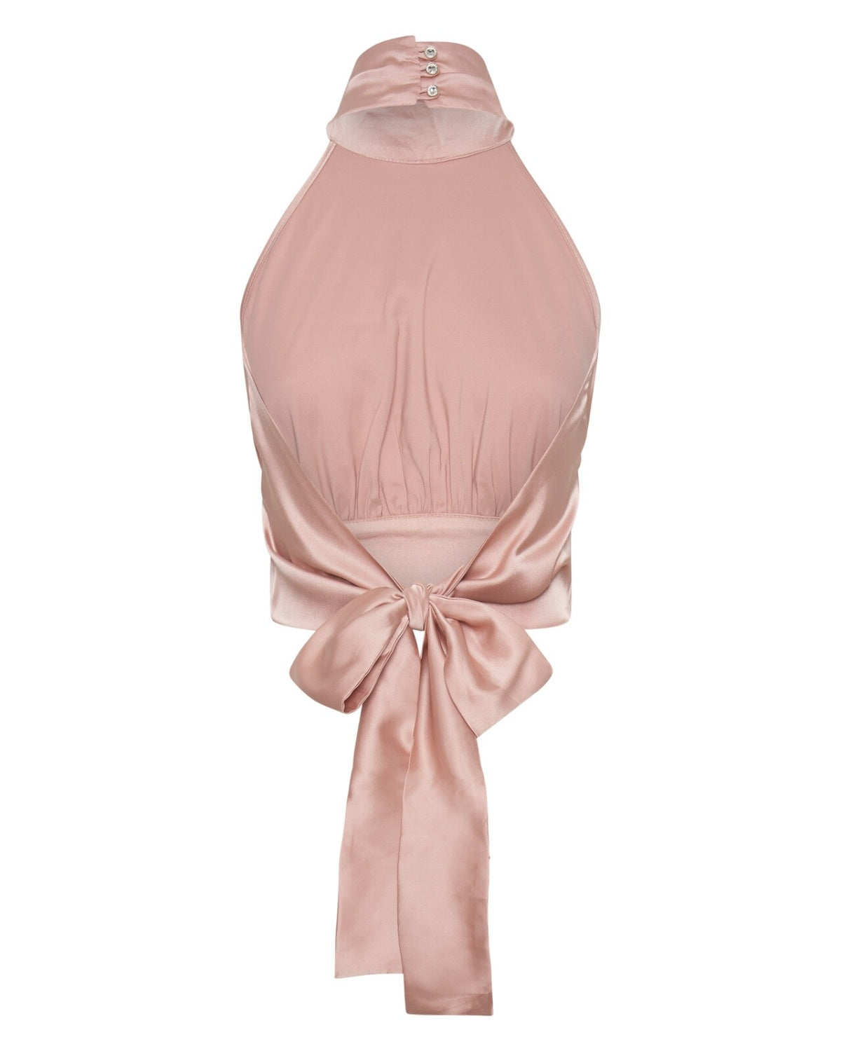 Satin Gem Halter