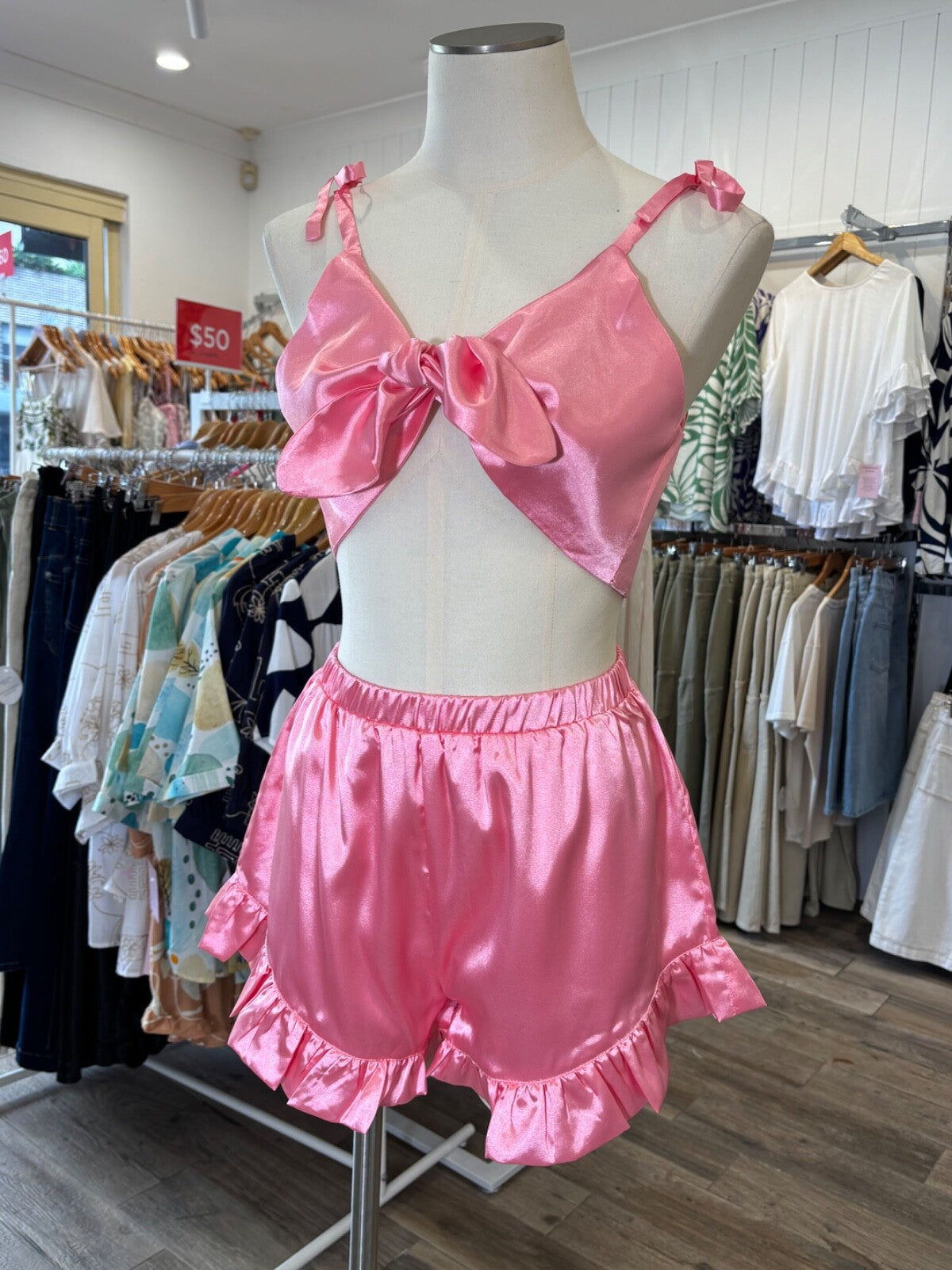 Candy Floss Set | Pink