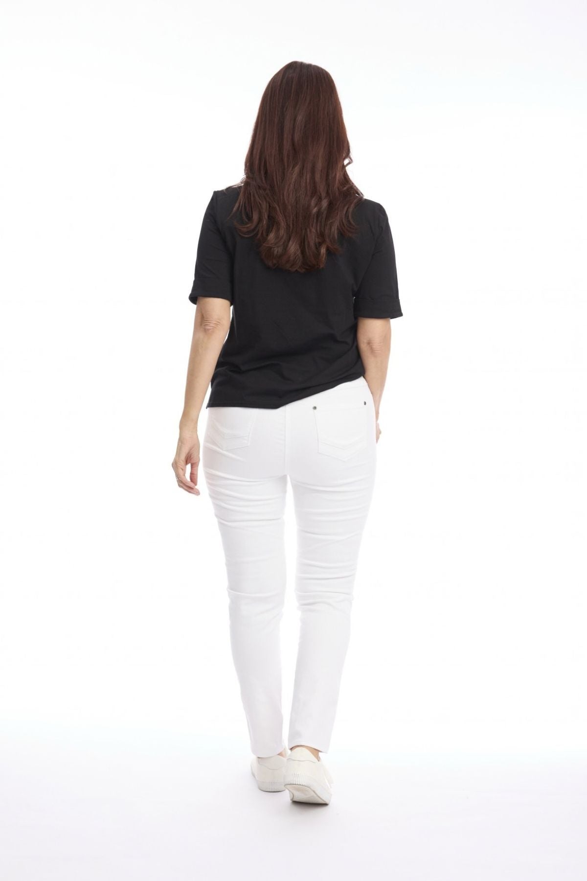 Cuff Hem T-shirt