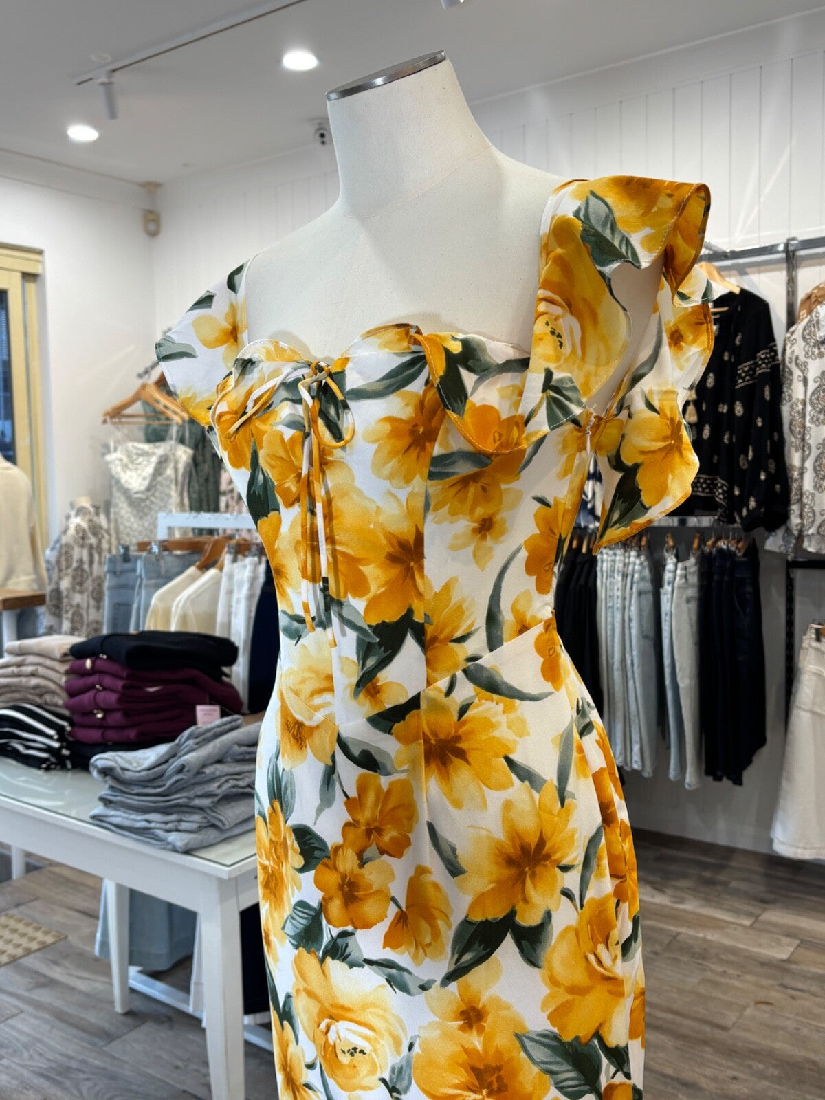 Sunset Bloom Dress