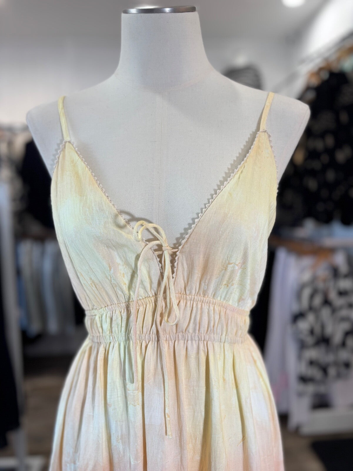 Vintage Garden Maxi Dress