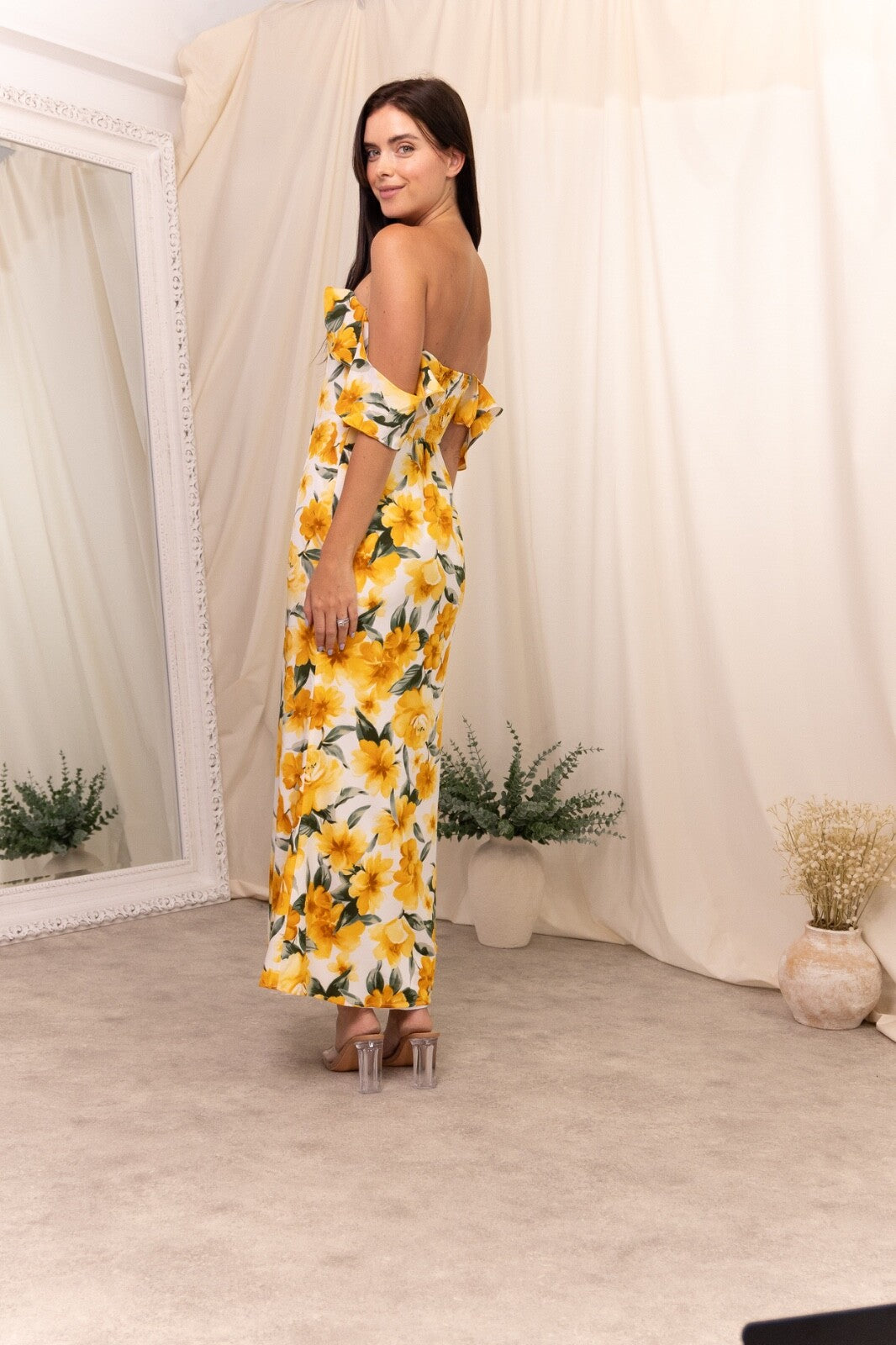 Sunset Bloom Dress