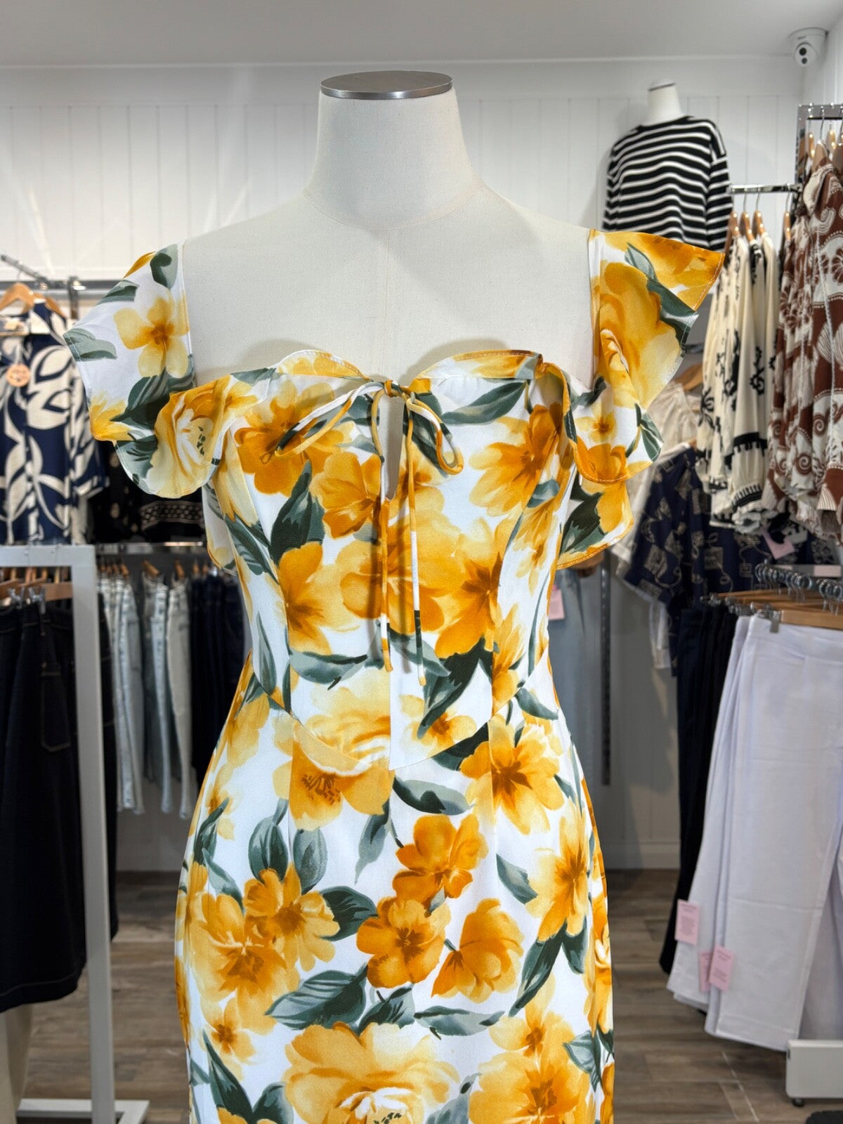 Sunset Bloom Dress