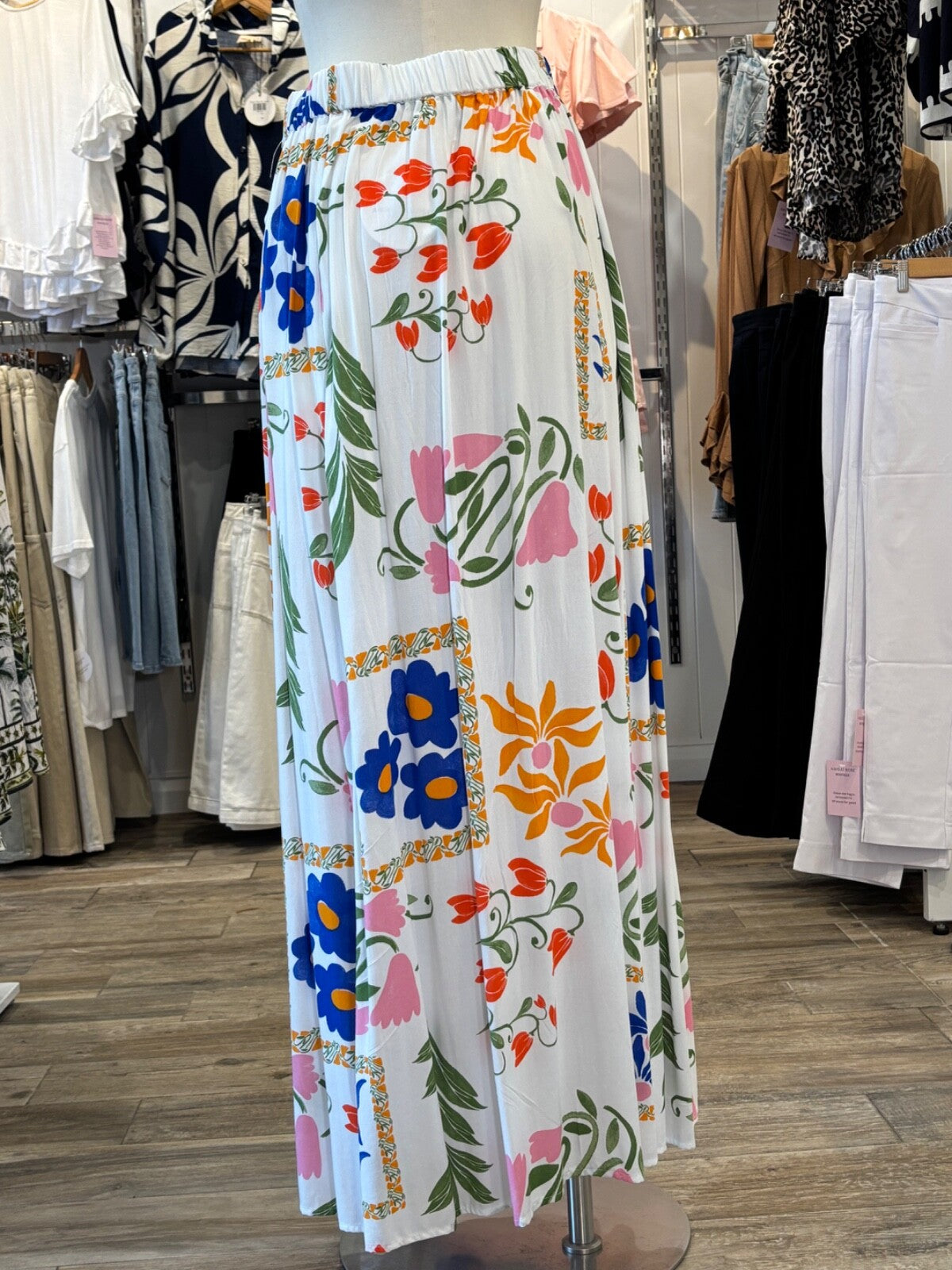 Festival Bloom Wrap Skirt