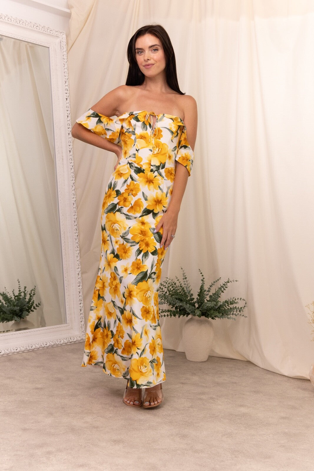 Sunset Bloom Dress