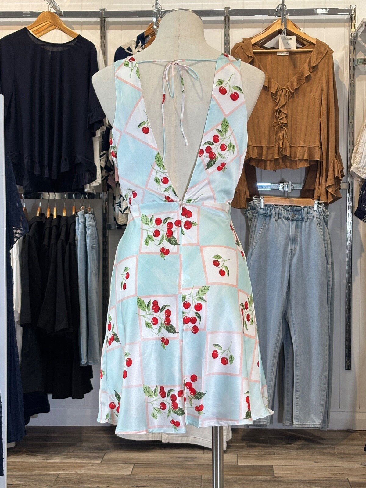 Cherry POP Mini Dress