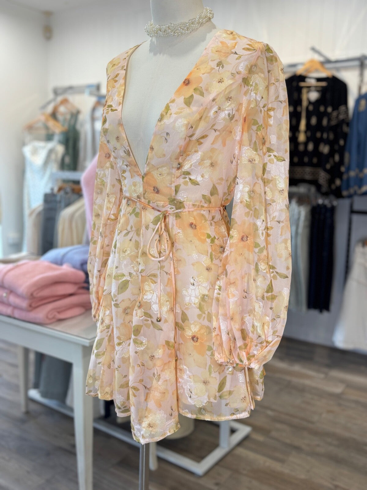 Honey Bloom Dress