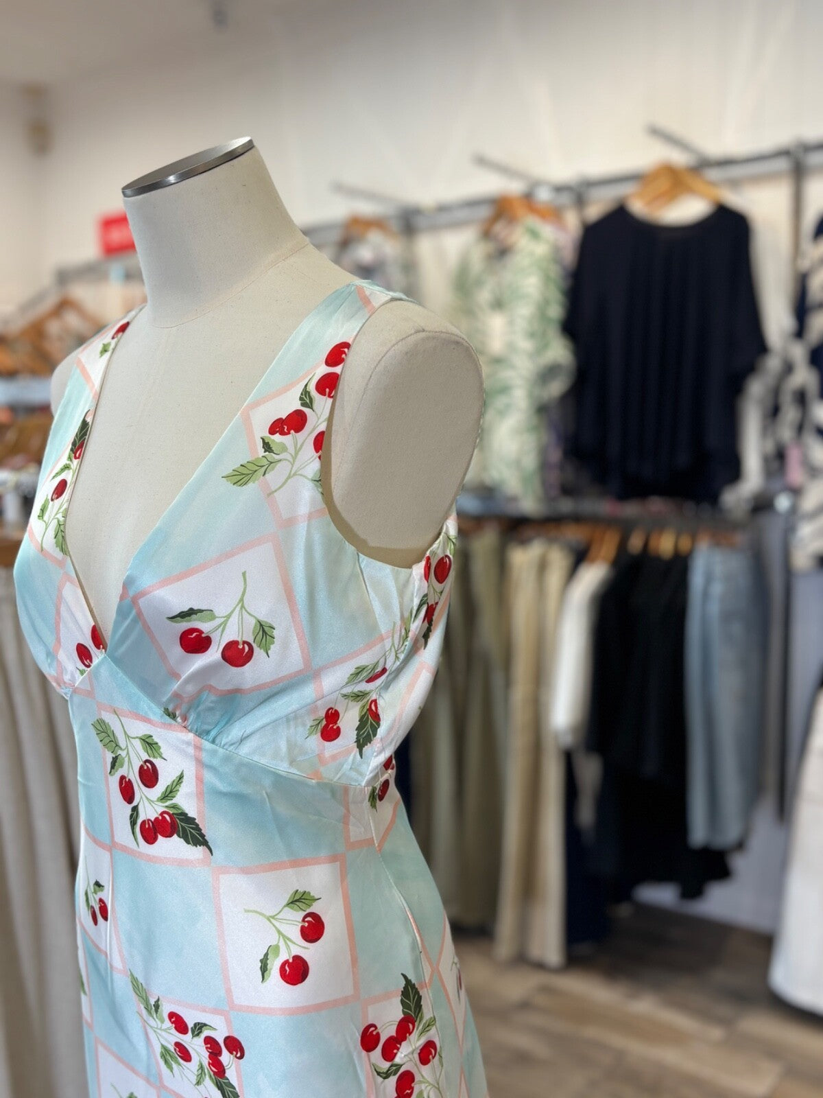 Cherry POP Mini Dress