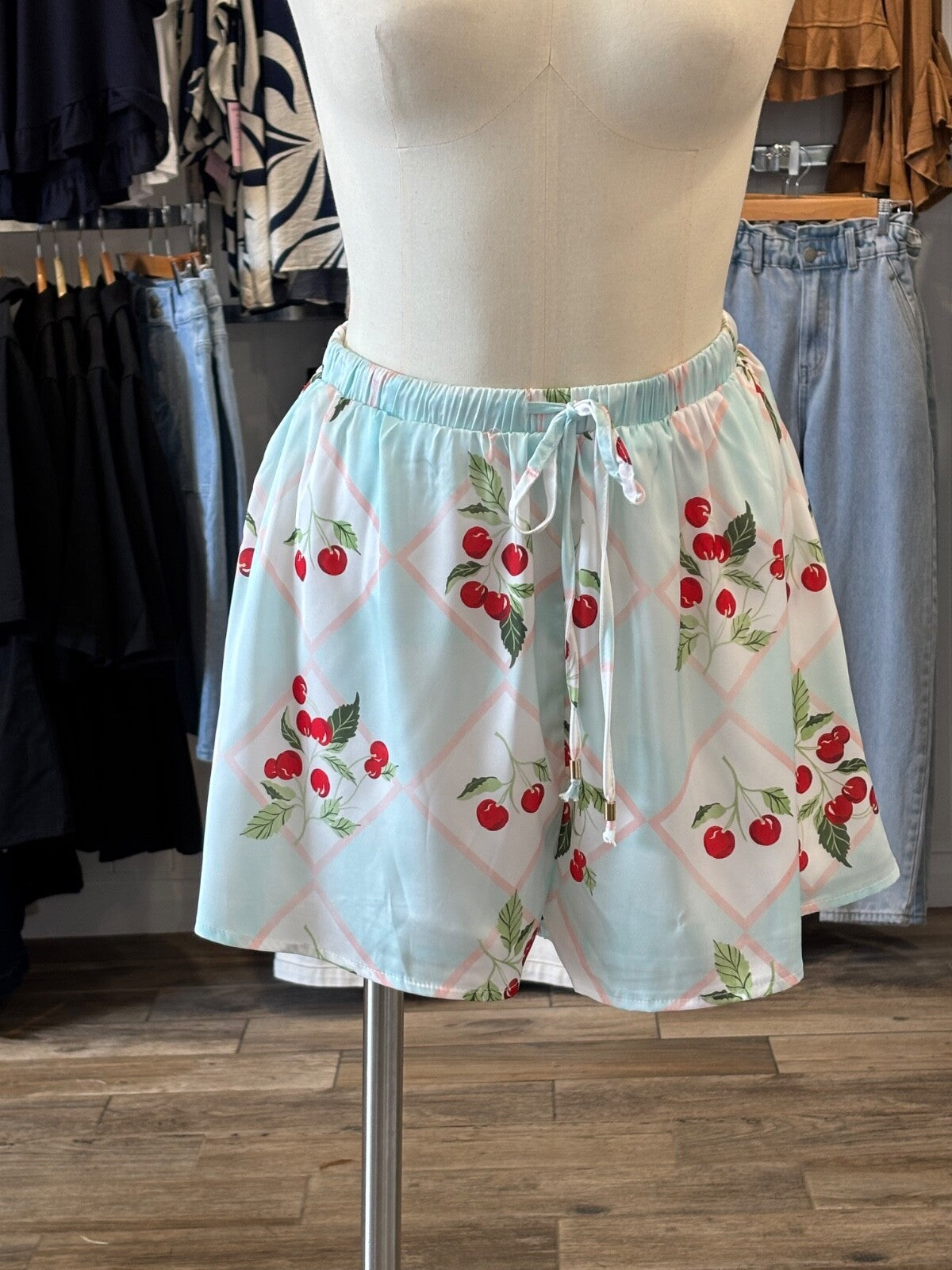 Cherry POP Shorts