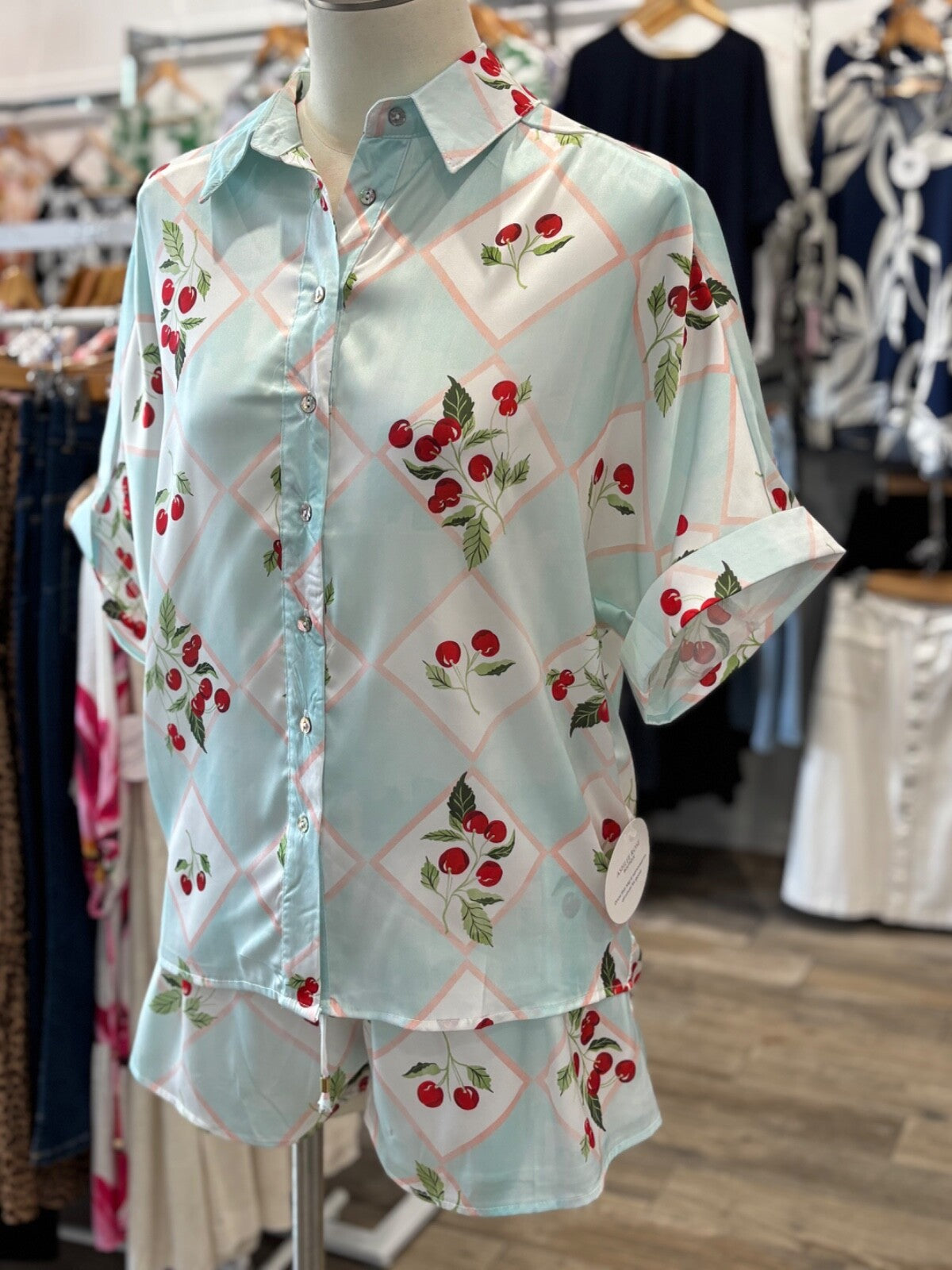 Cherry POP Shirt