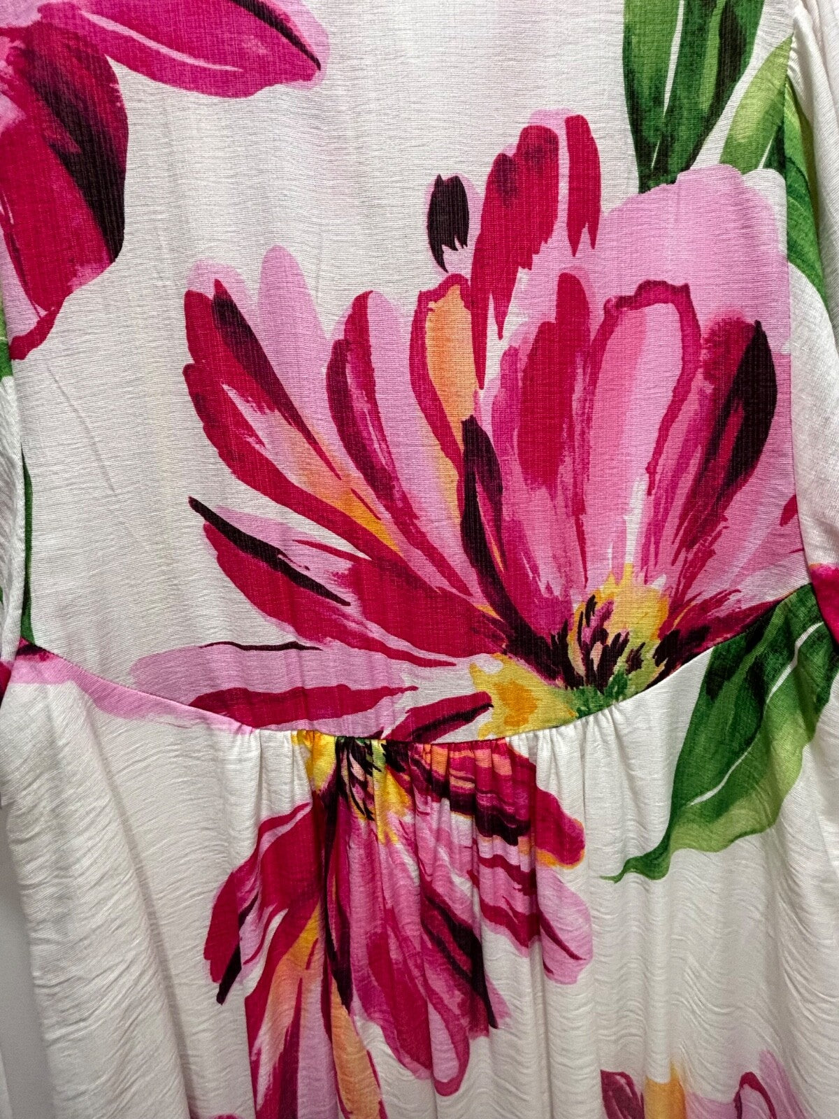 Floral Babydoll Mini Dress