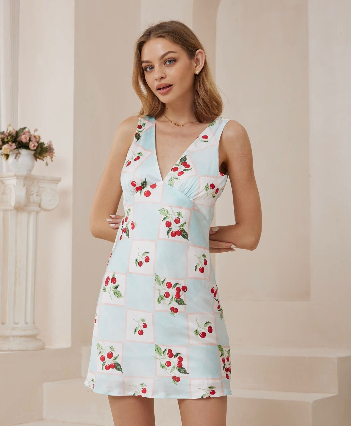 Cherry POP Mini Dress