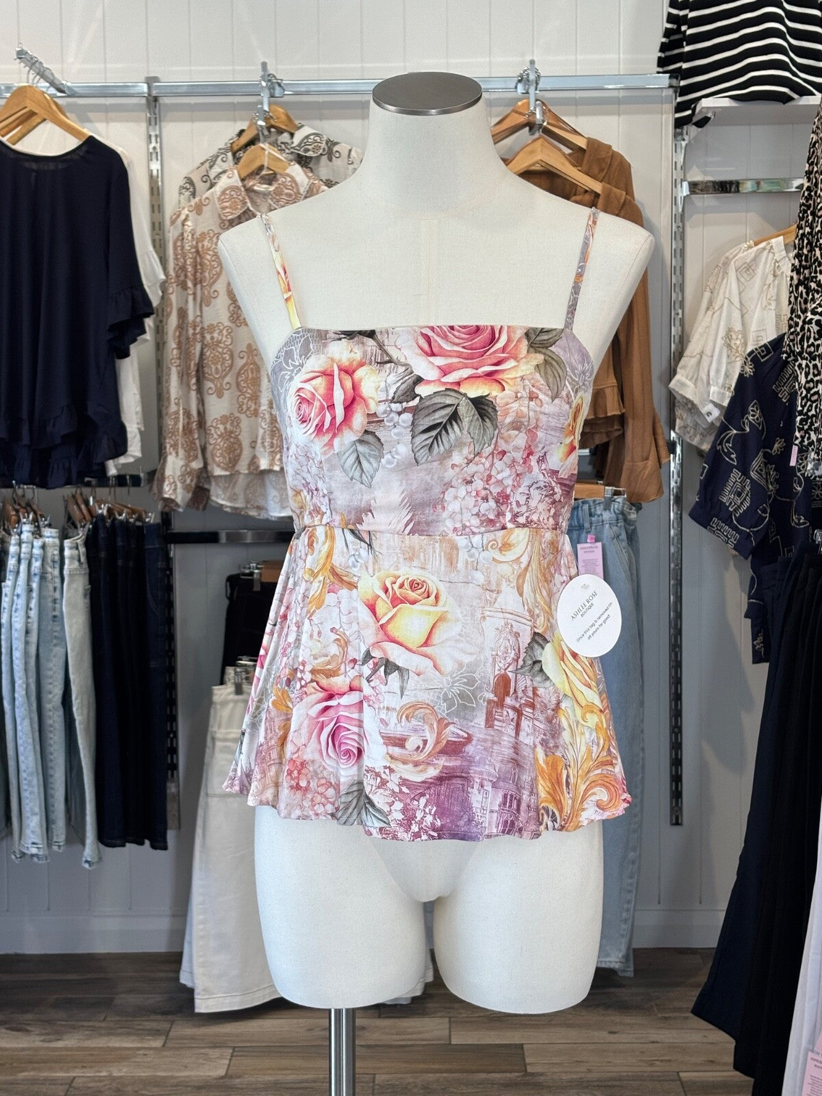 Vintage Rose