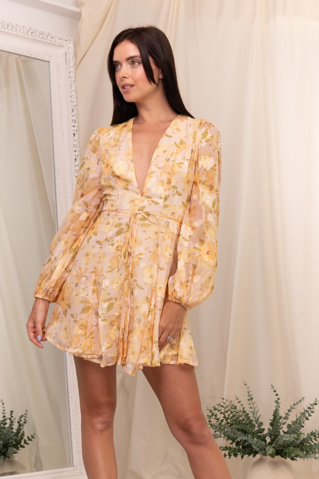 Honey Bloom Dress