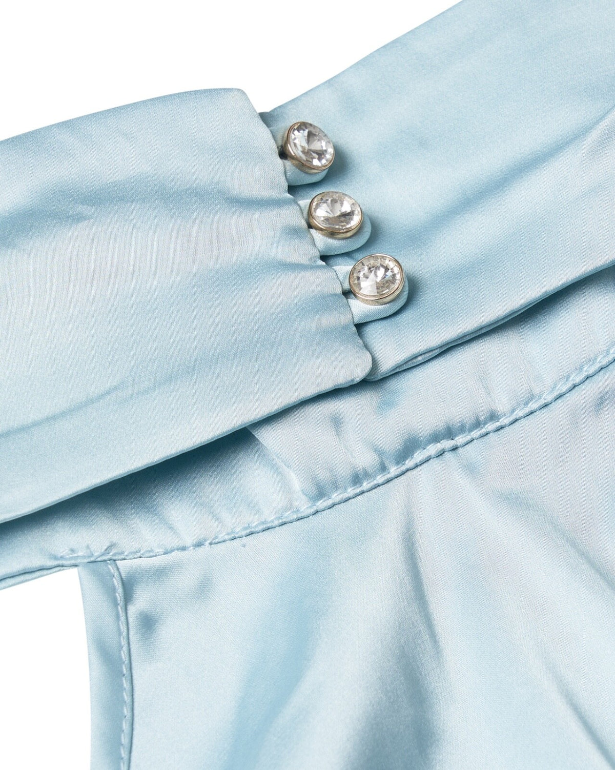 Satin Gem Halter