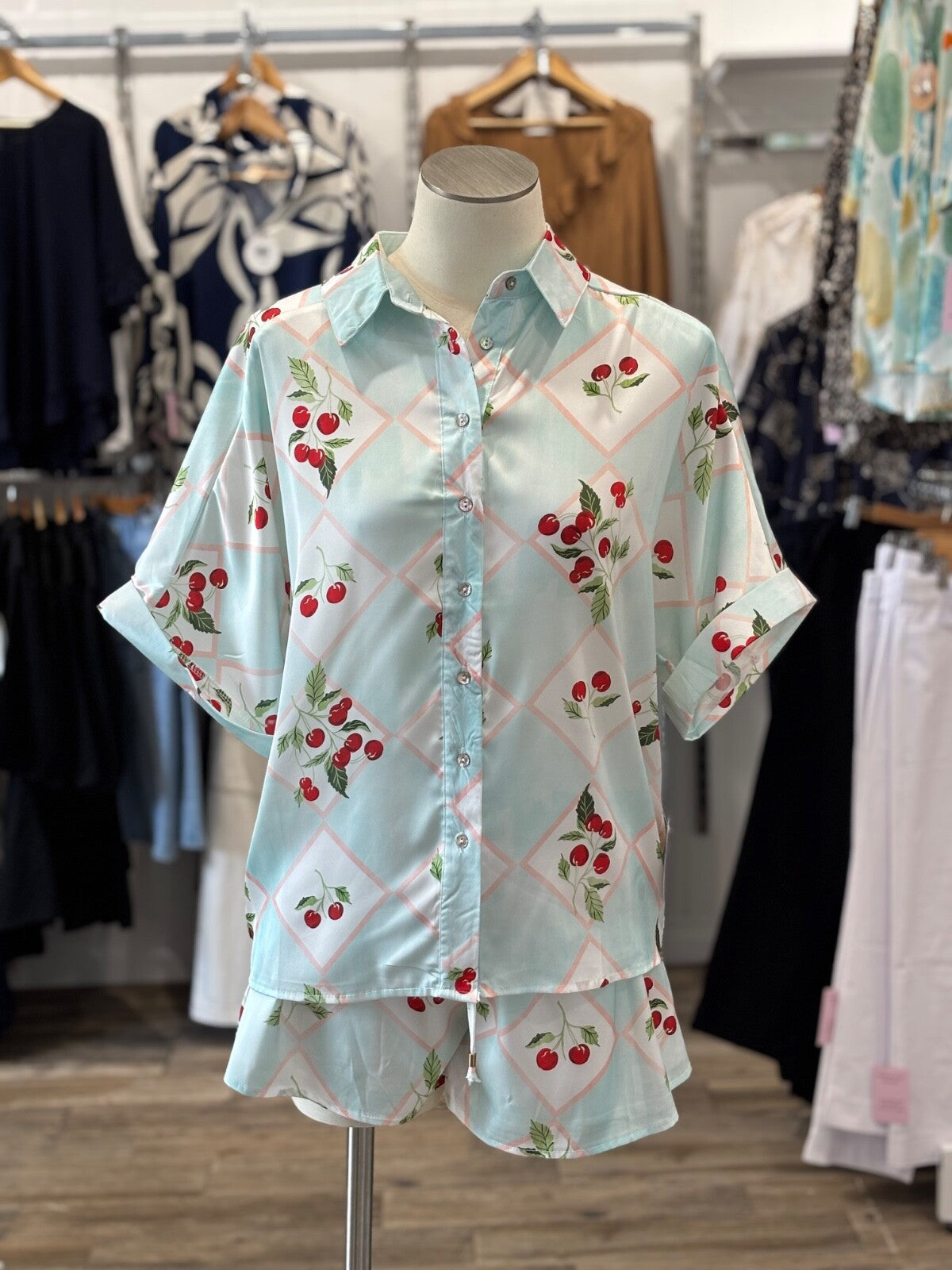 Cherry POP Shirt