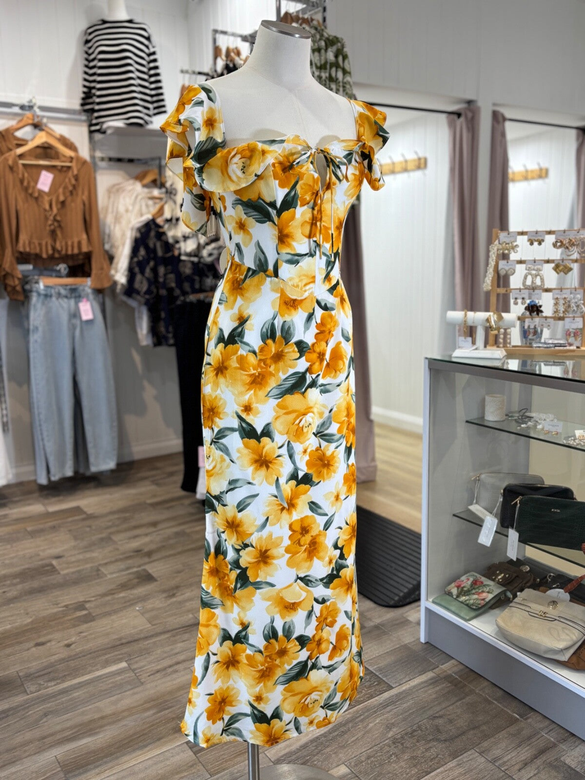 Sunset Bloom Dress