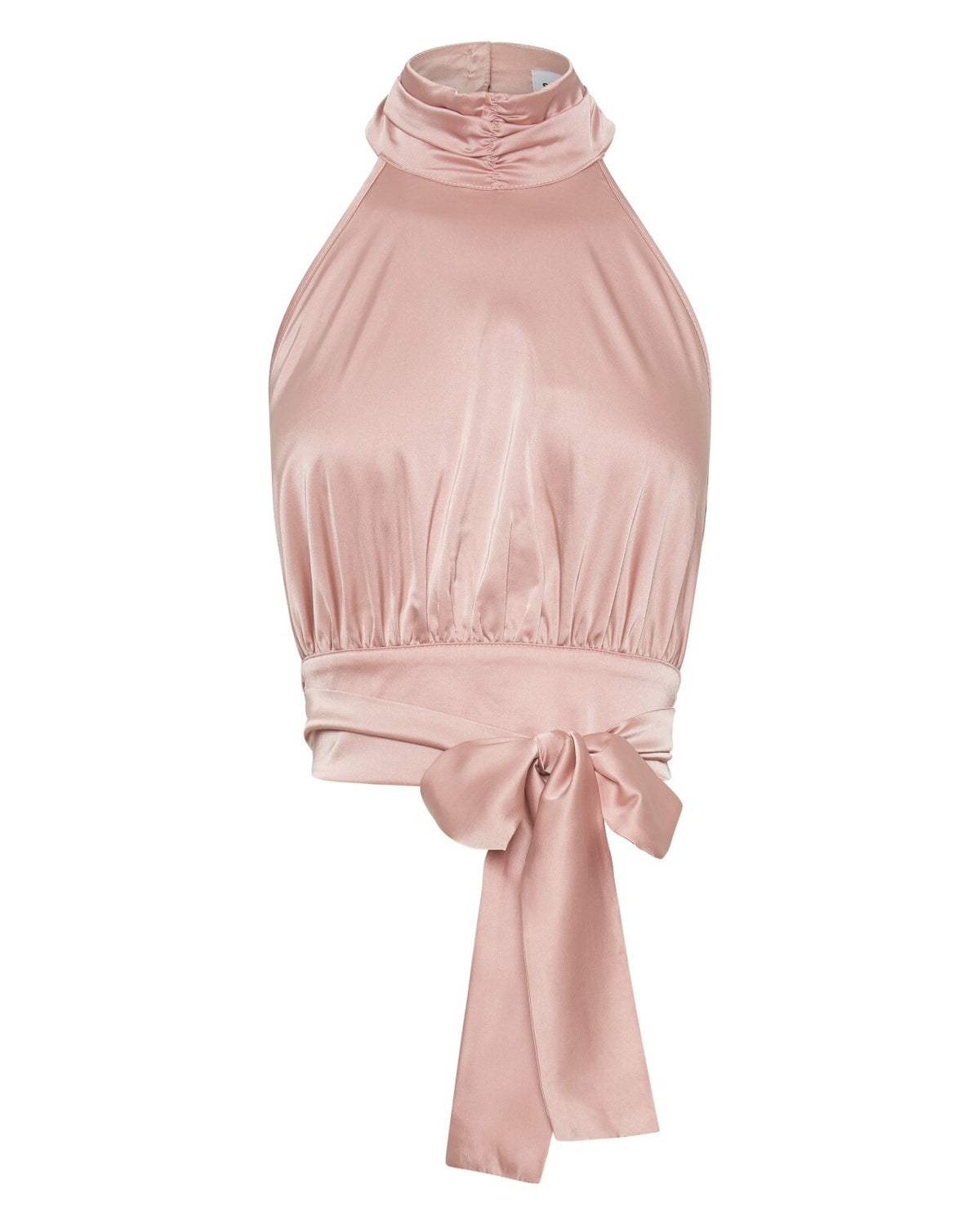 Satin Gem Halter