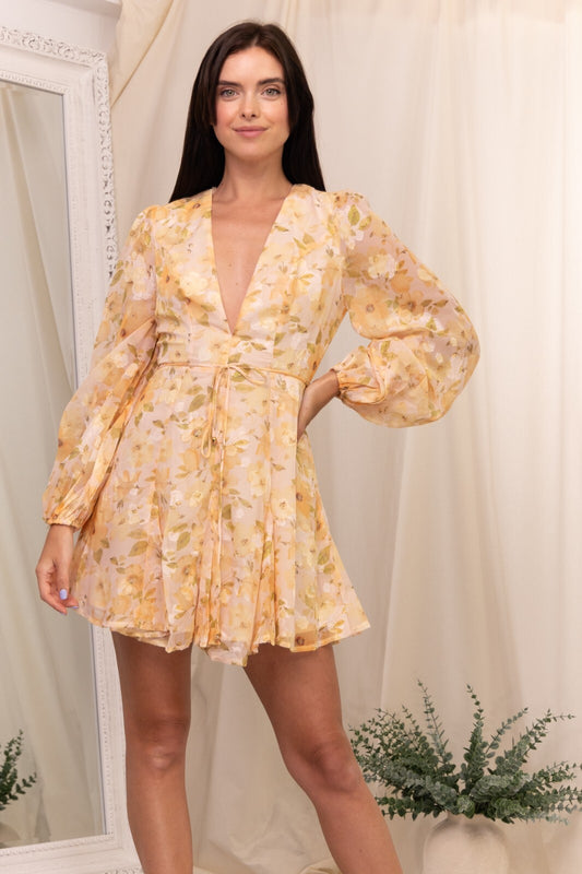 Honey Bloom Dress