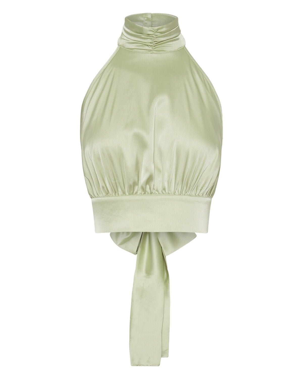 Satin Gem Halter