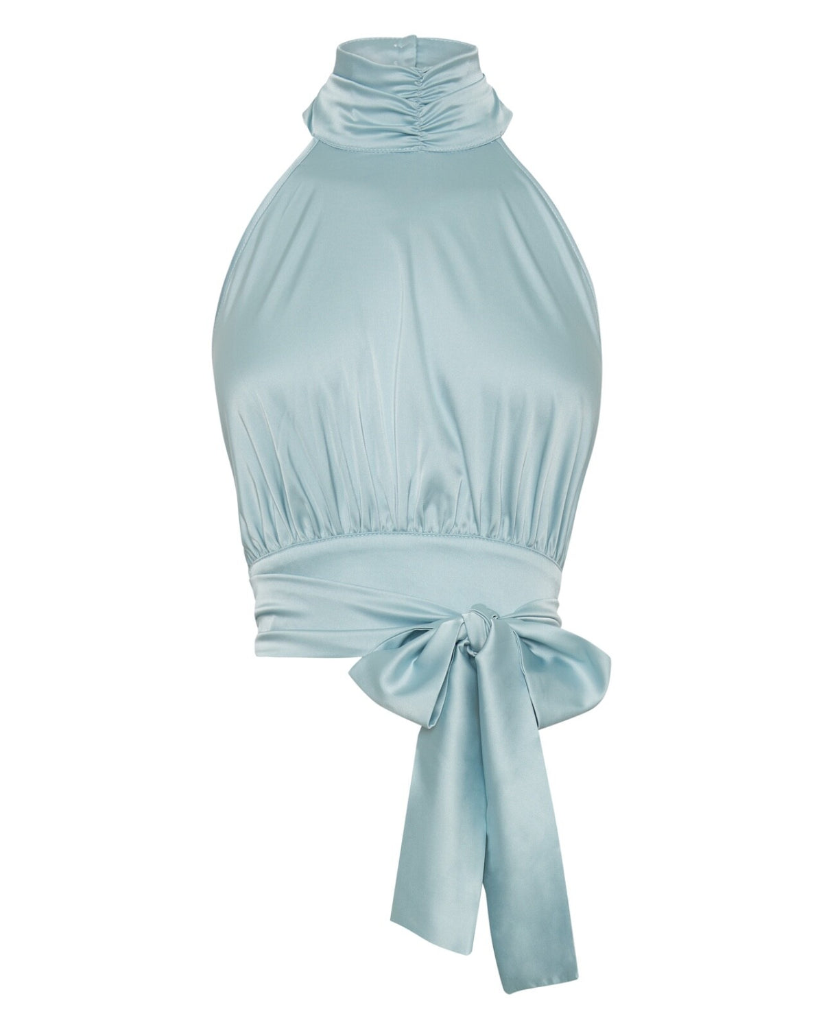 Satin Gem Halter