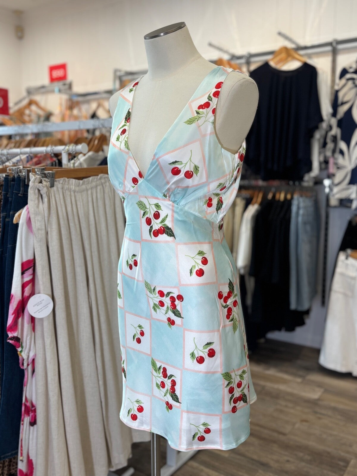Cherry POP Mini Dress