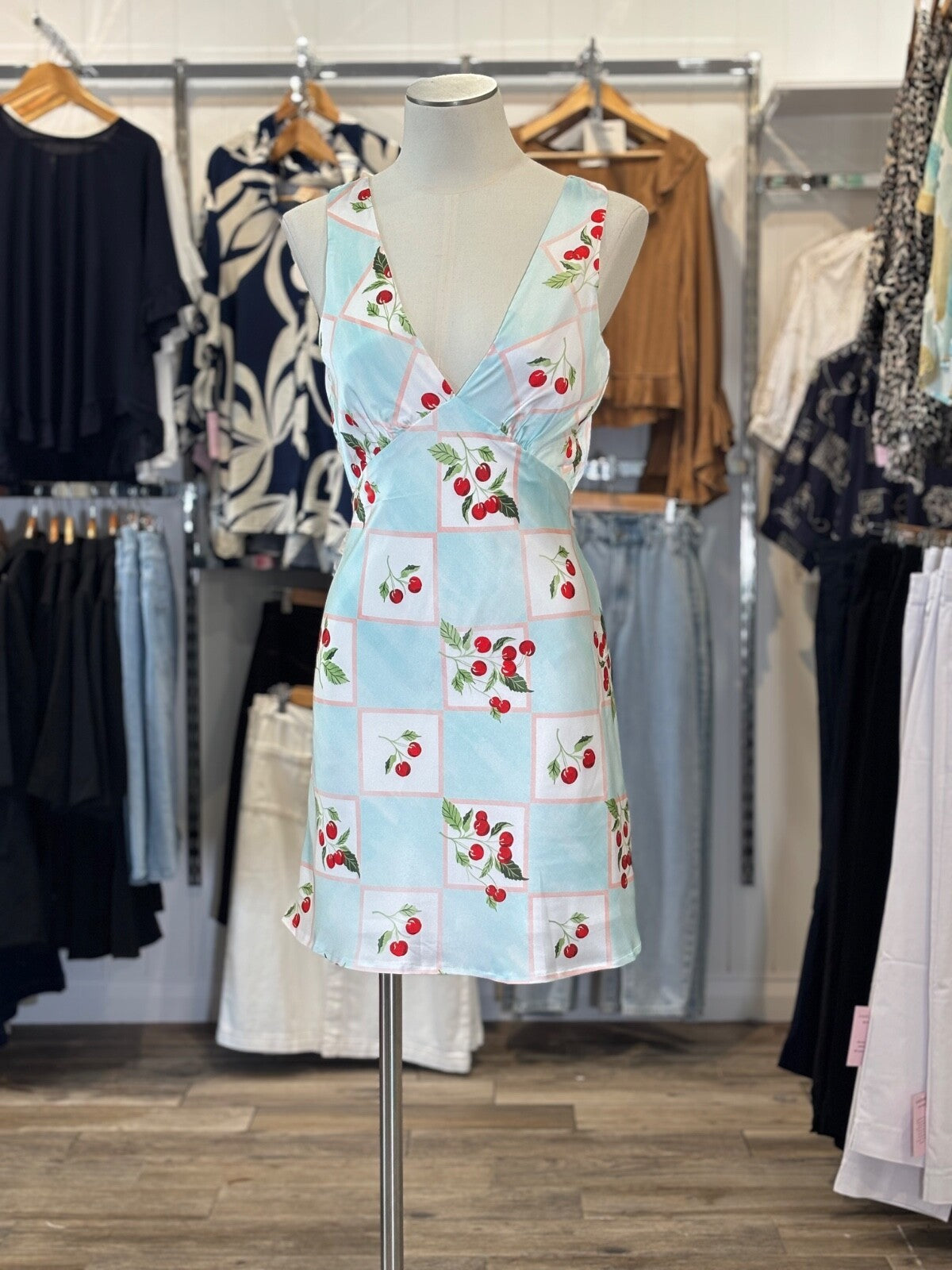 Cherry POP Mini Dress