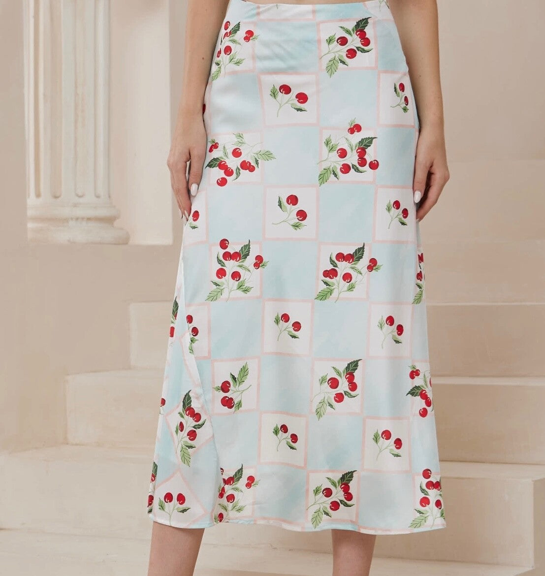 Cherry Pop Skirt